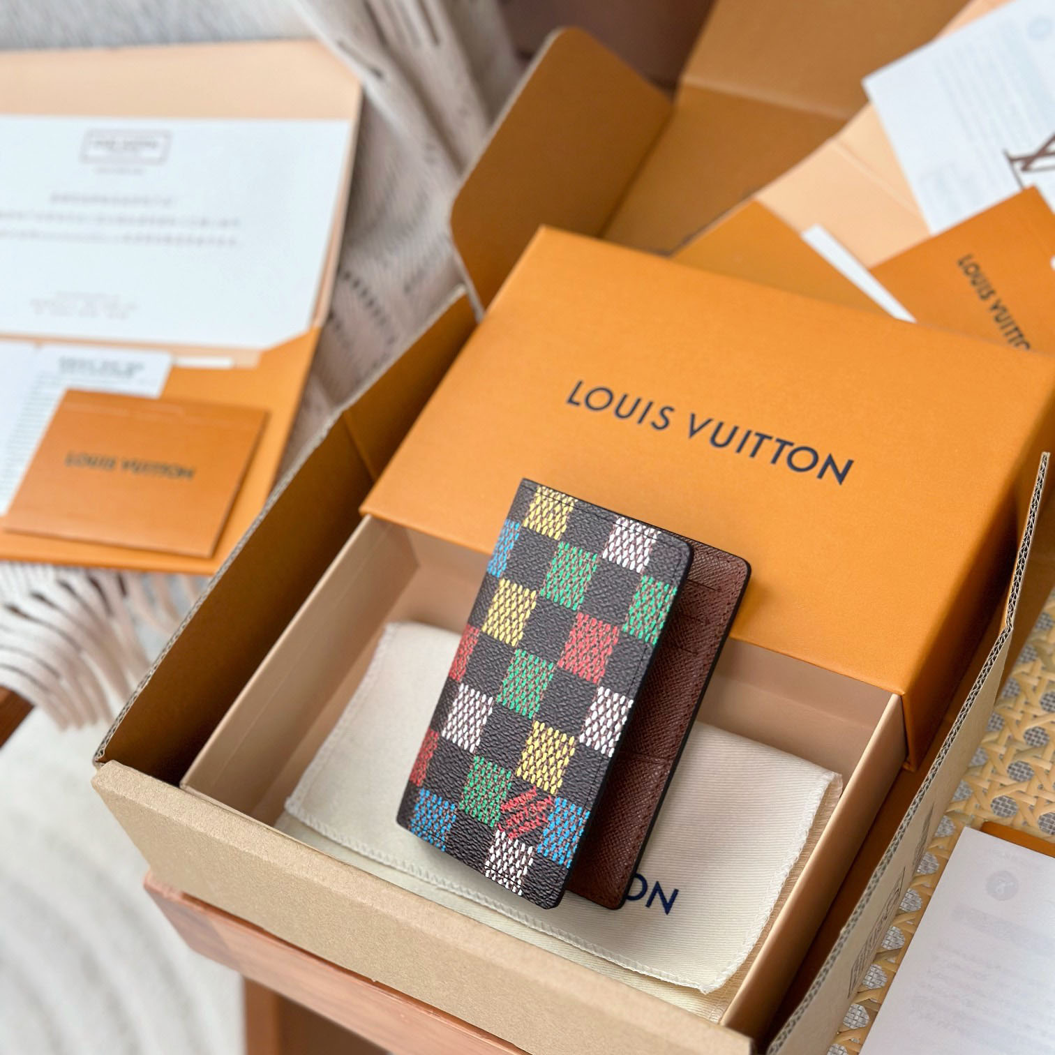 Louis Vuitton Pocket Organizer N00138 - DopestKickz