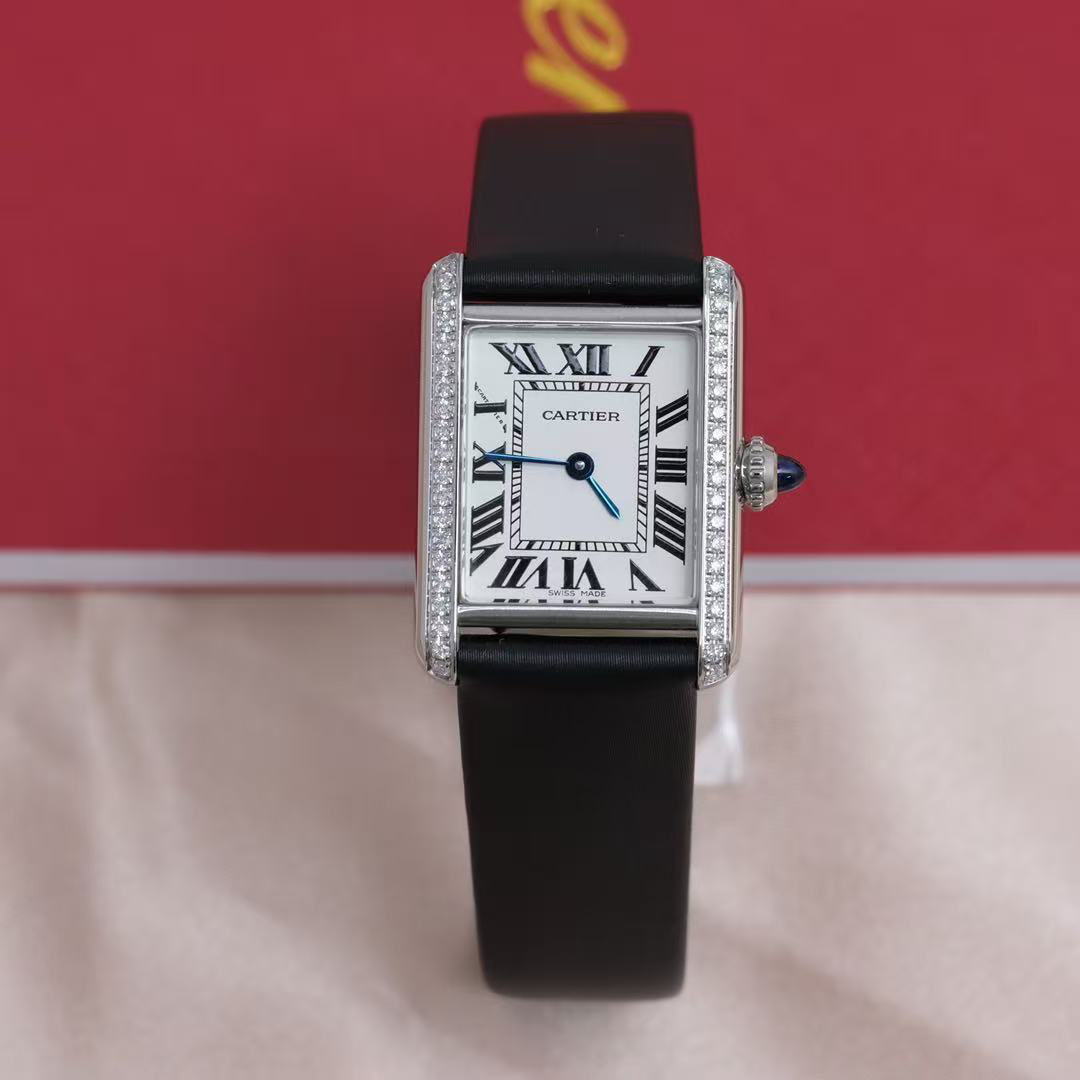 Tank Must De  Cartier Watch - DopestKickz