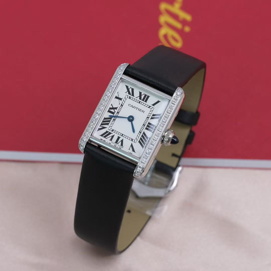 Tank Must De  Cartier Watch - DopestKickz