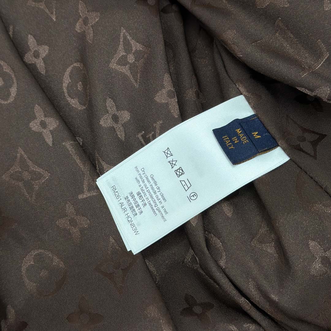 Louis Vuitton Zippered Fleece Blouson    1AJTU2 - DopestKickz