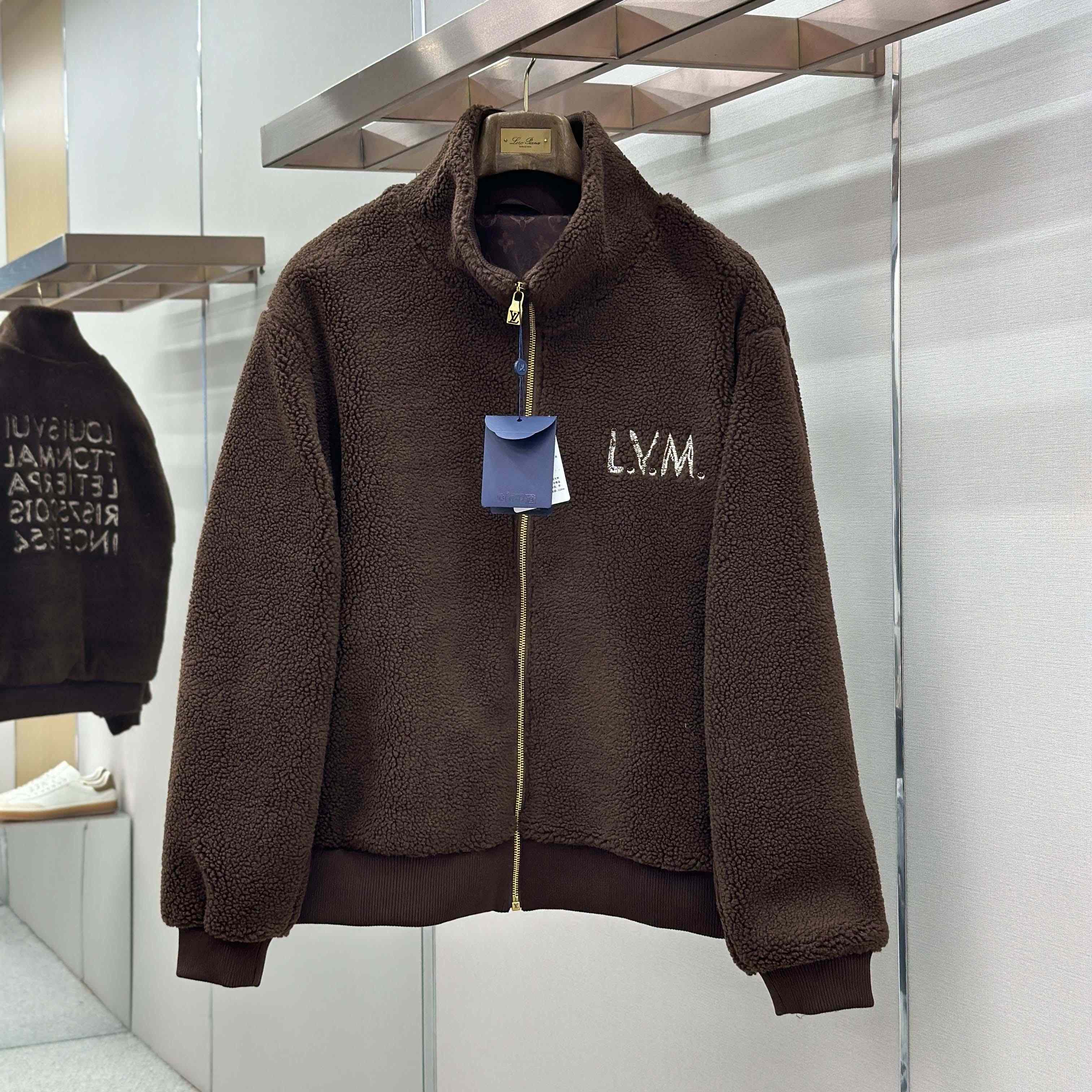 Louis Vuitton Zippered Fleece Blouson    1AJTU2 - DopestKickz