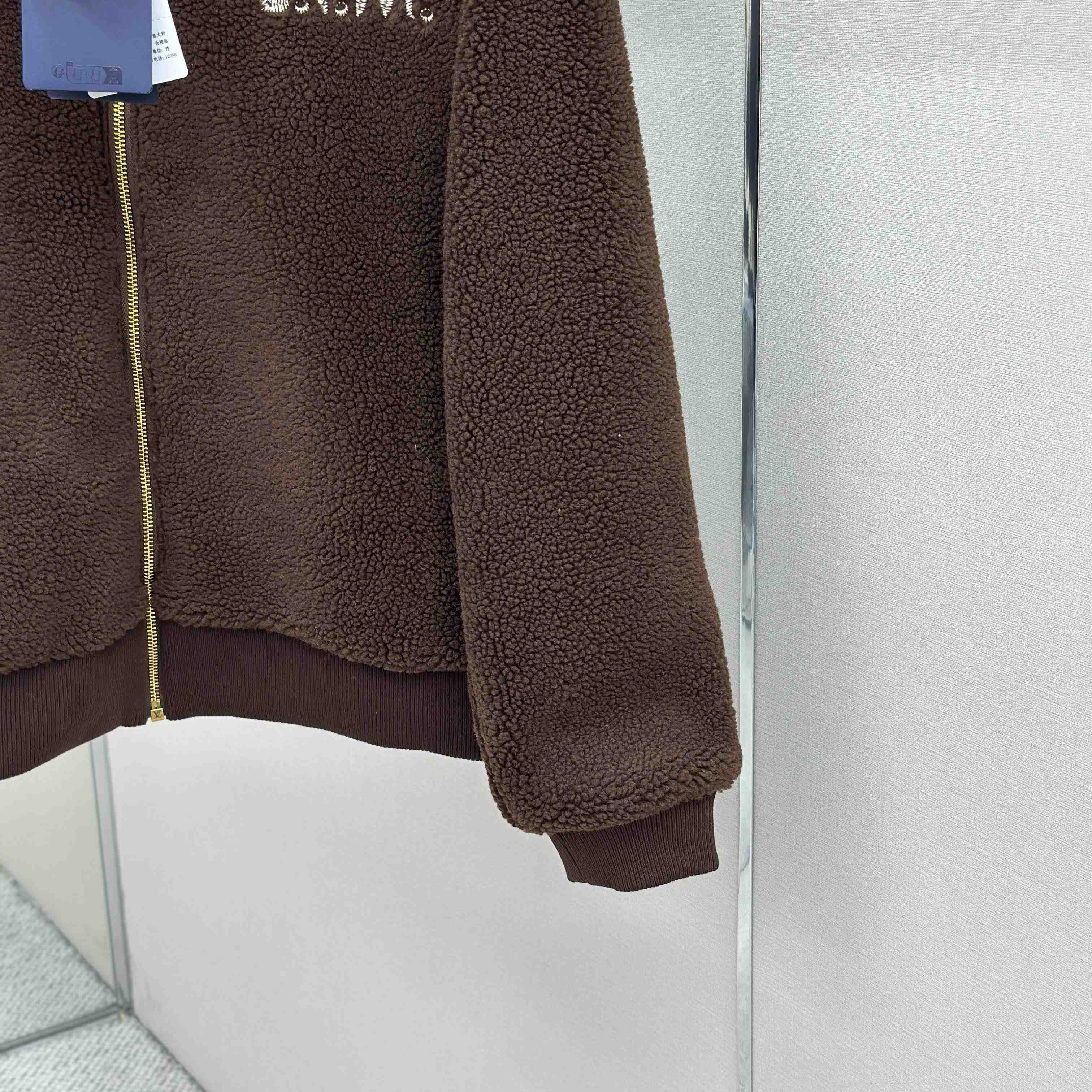 Louis Vuitton Zippered Fleece Blouson    1AJTU2 - DopestKickz