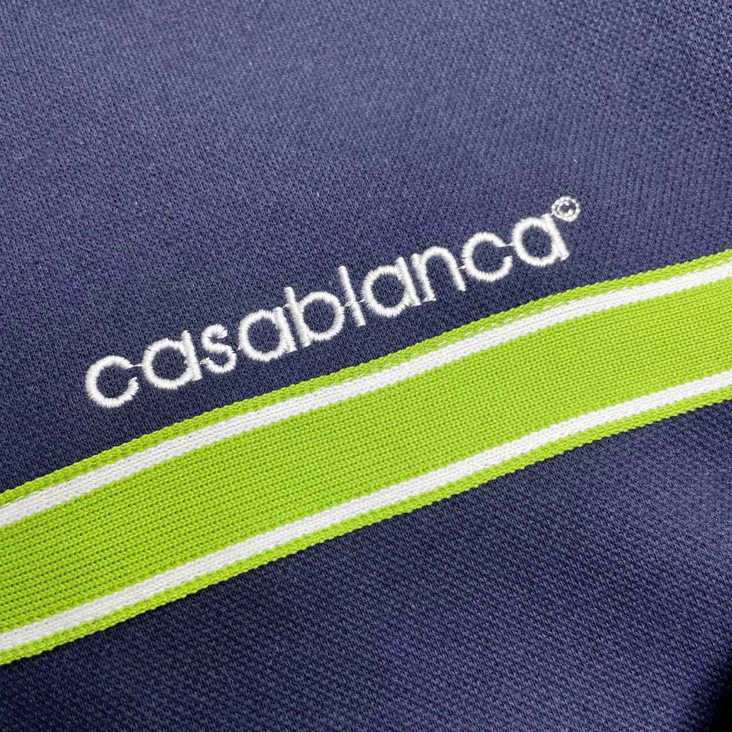 Casablanca Pique Track Jacket C1136 - DopestKickz