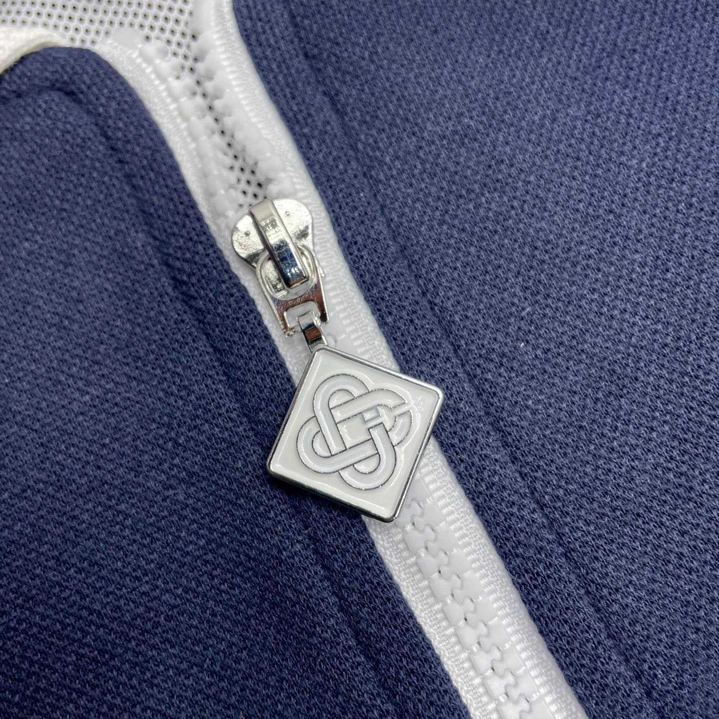 Casablanca Pique Track Jacket C1136 - DopestKickz