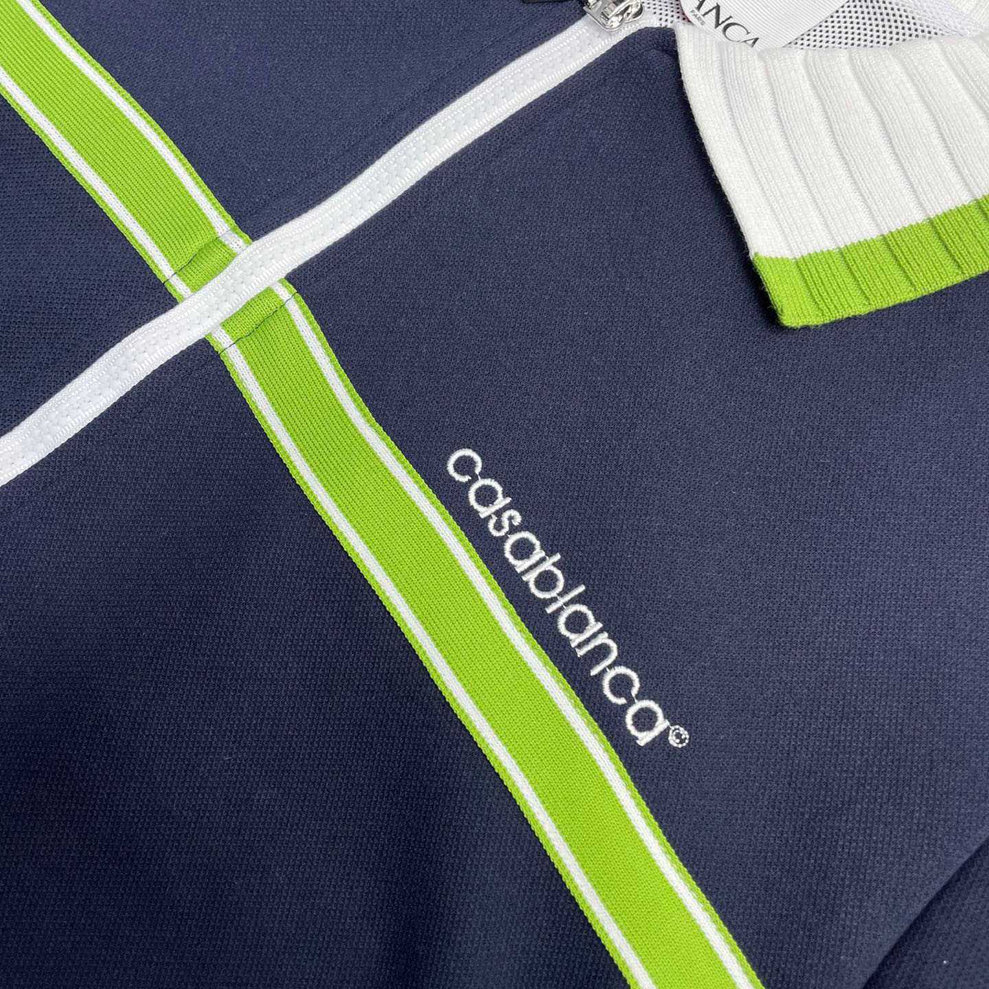 Casablanca Pique Track Jacket C1136 - DopestKickz