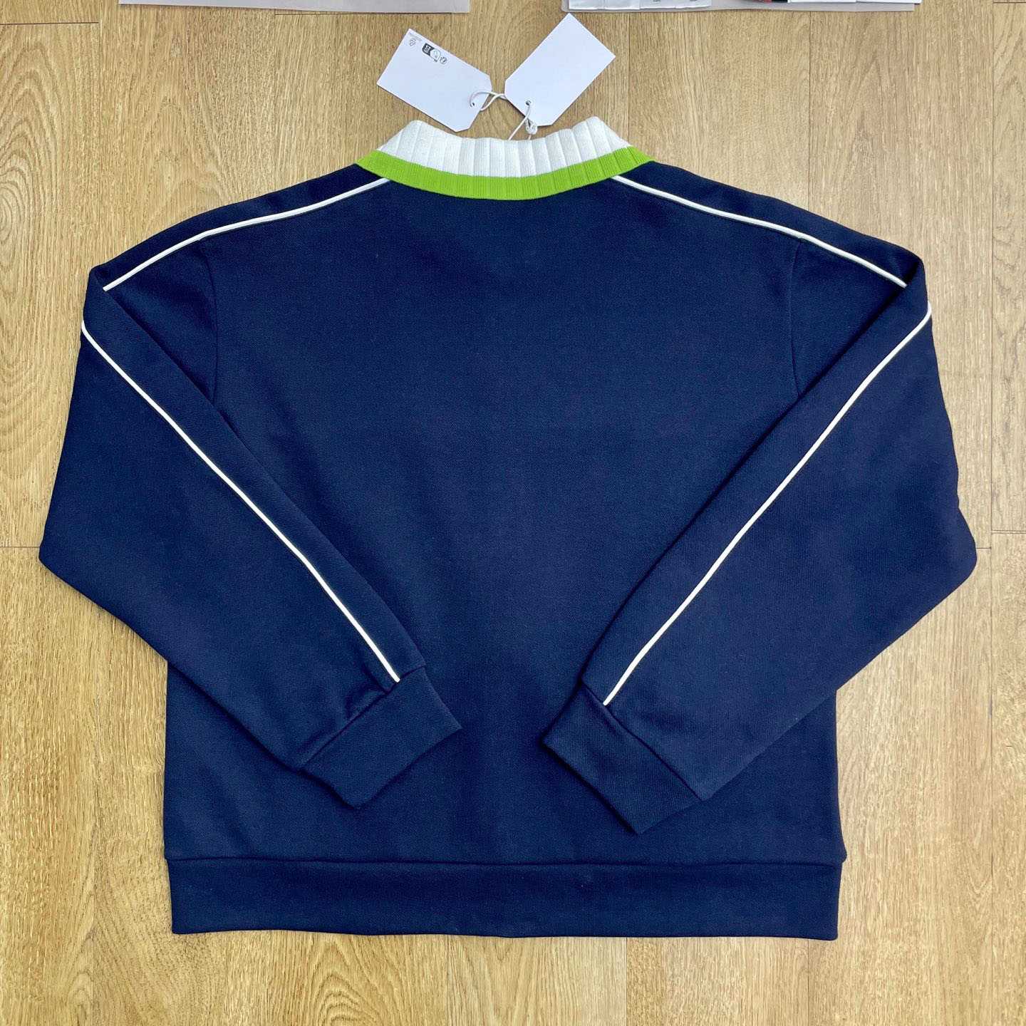 Casablanca Pique Track Jacket C1136 - DopestKickz