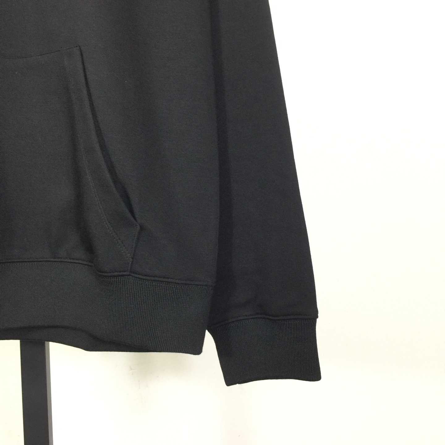 Fendi Black Cotton Sweatshirt - DopestKickz