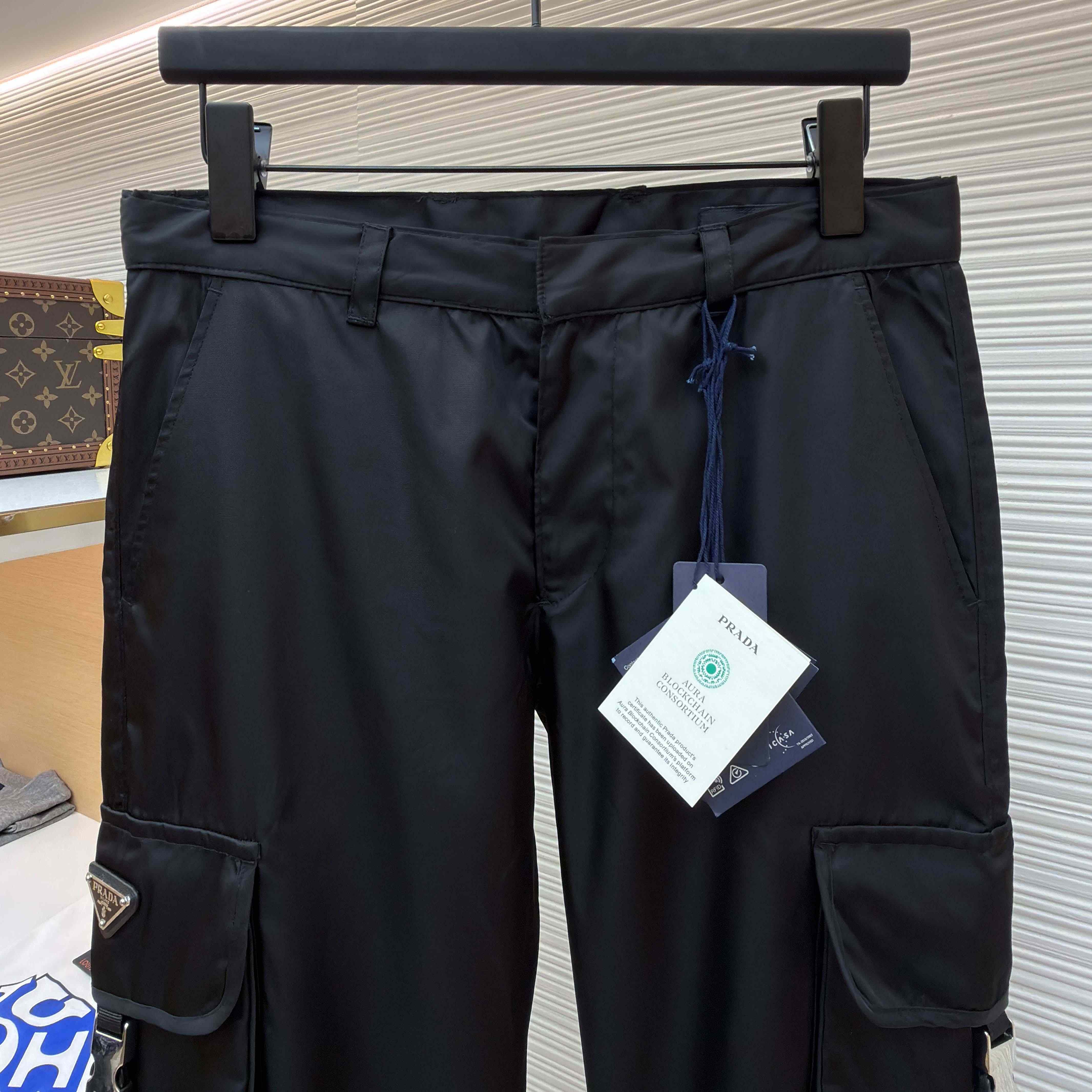 Prada Men's Re-Nylon Pants - DopestKickz