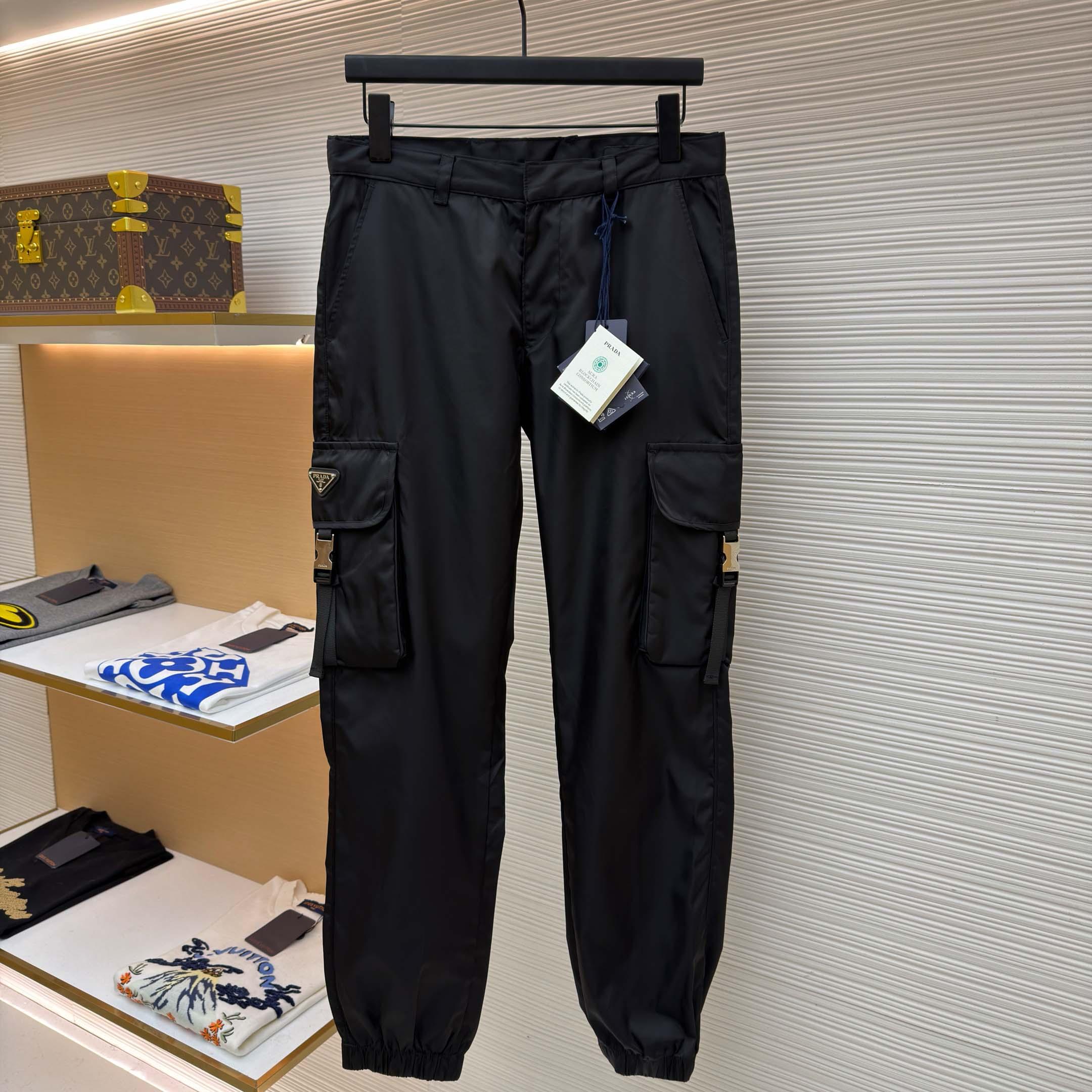 Prada Men's Re-Nylon Pants - DopestKickz