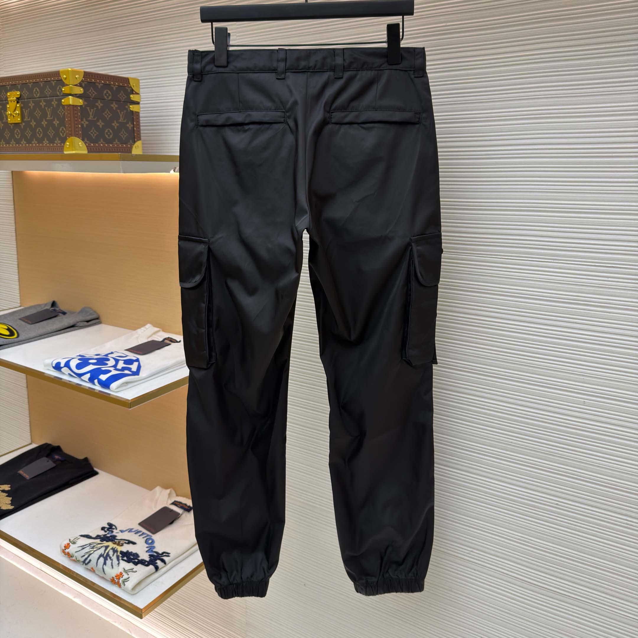 Prada Men's Re-Nylon Pants - DopestKickz