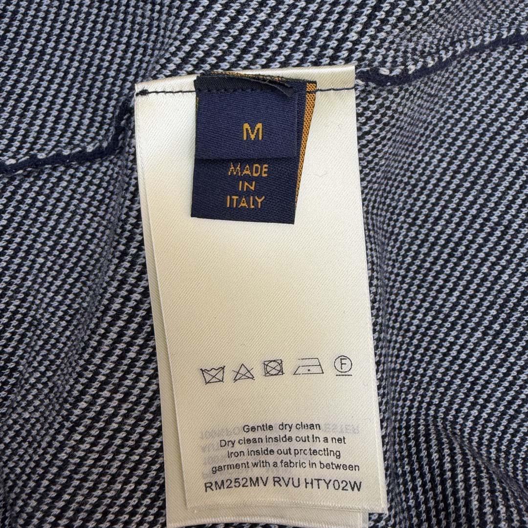 Louis Vuitton Short-Sleeved Jacquard Crewneck    1AJBVC - DopestKickz