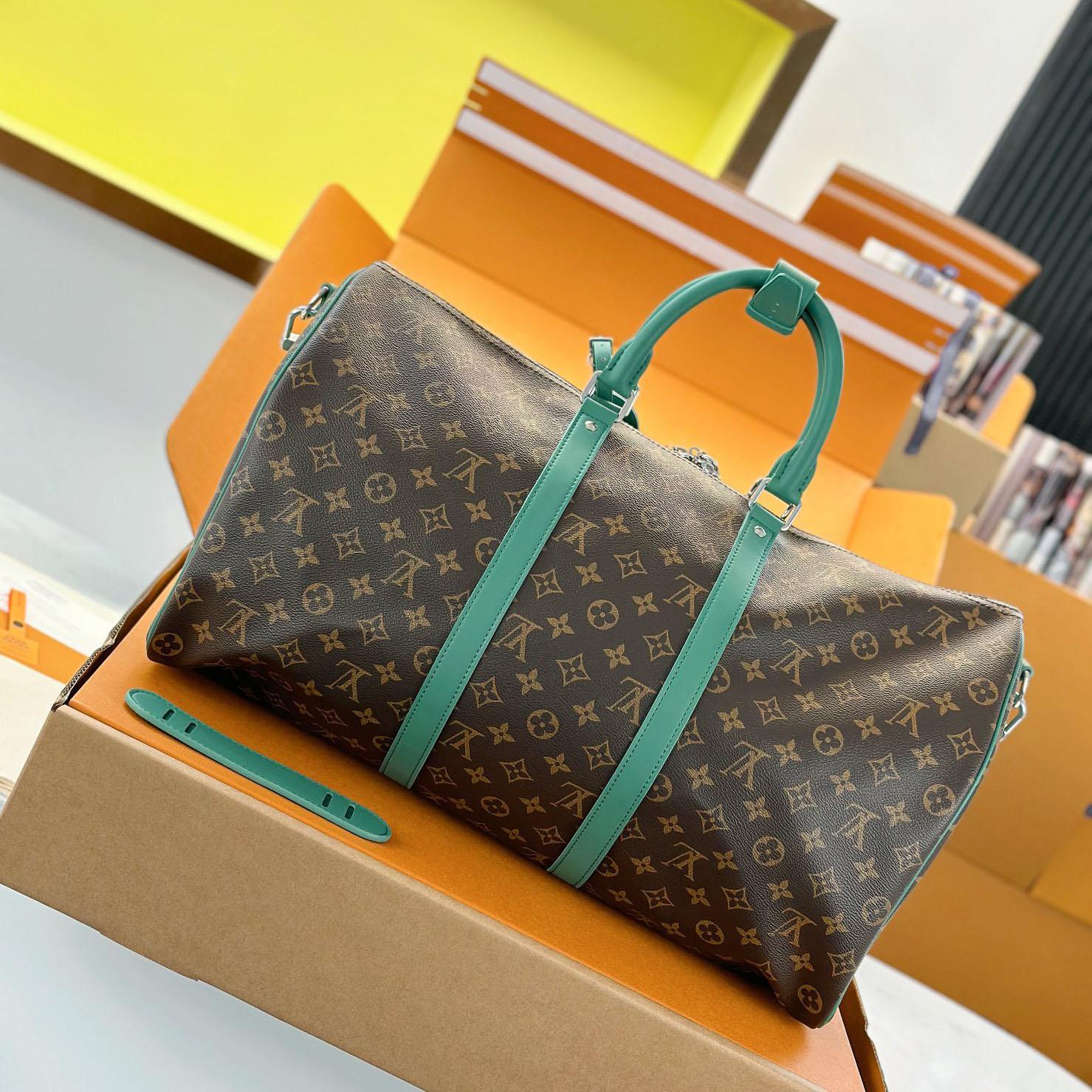 Louis Vuitton Keepall Bandoulière 50 M12630 - DopestKickz