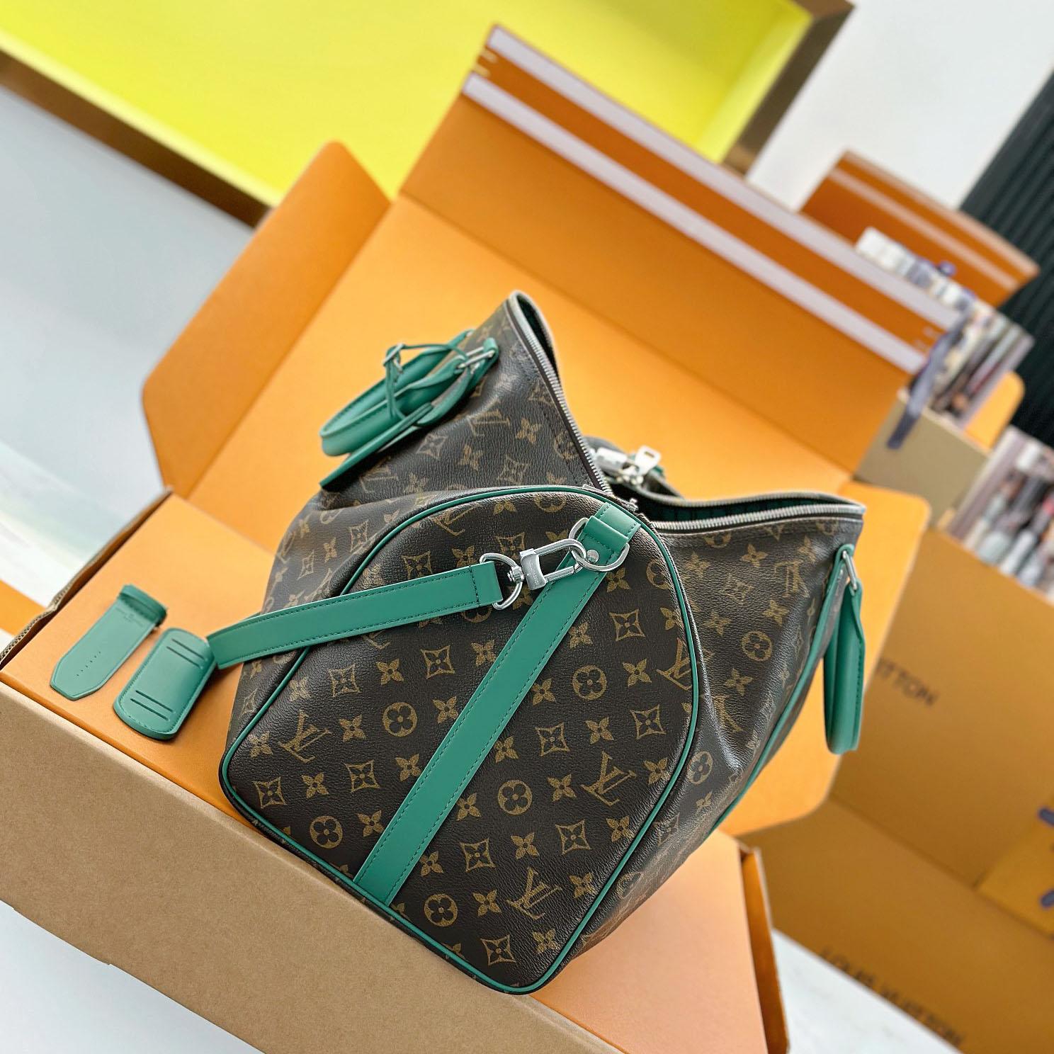 Louis Vuitton Keepall Bandoulière 50 M12630 - DopestKickz