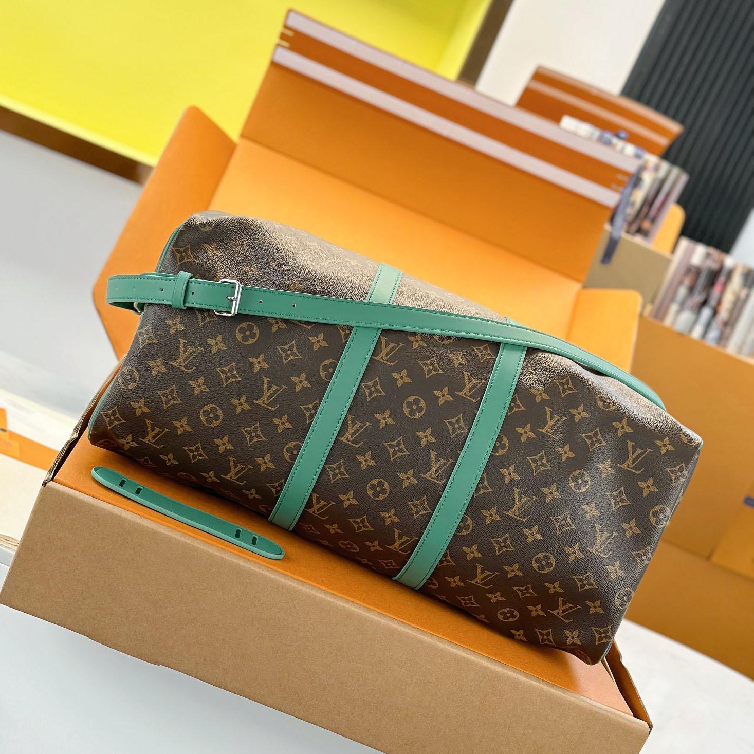 Louis Vuitton Keepall Bandoulière 50 M12630 - DopestKickz