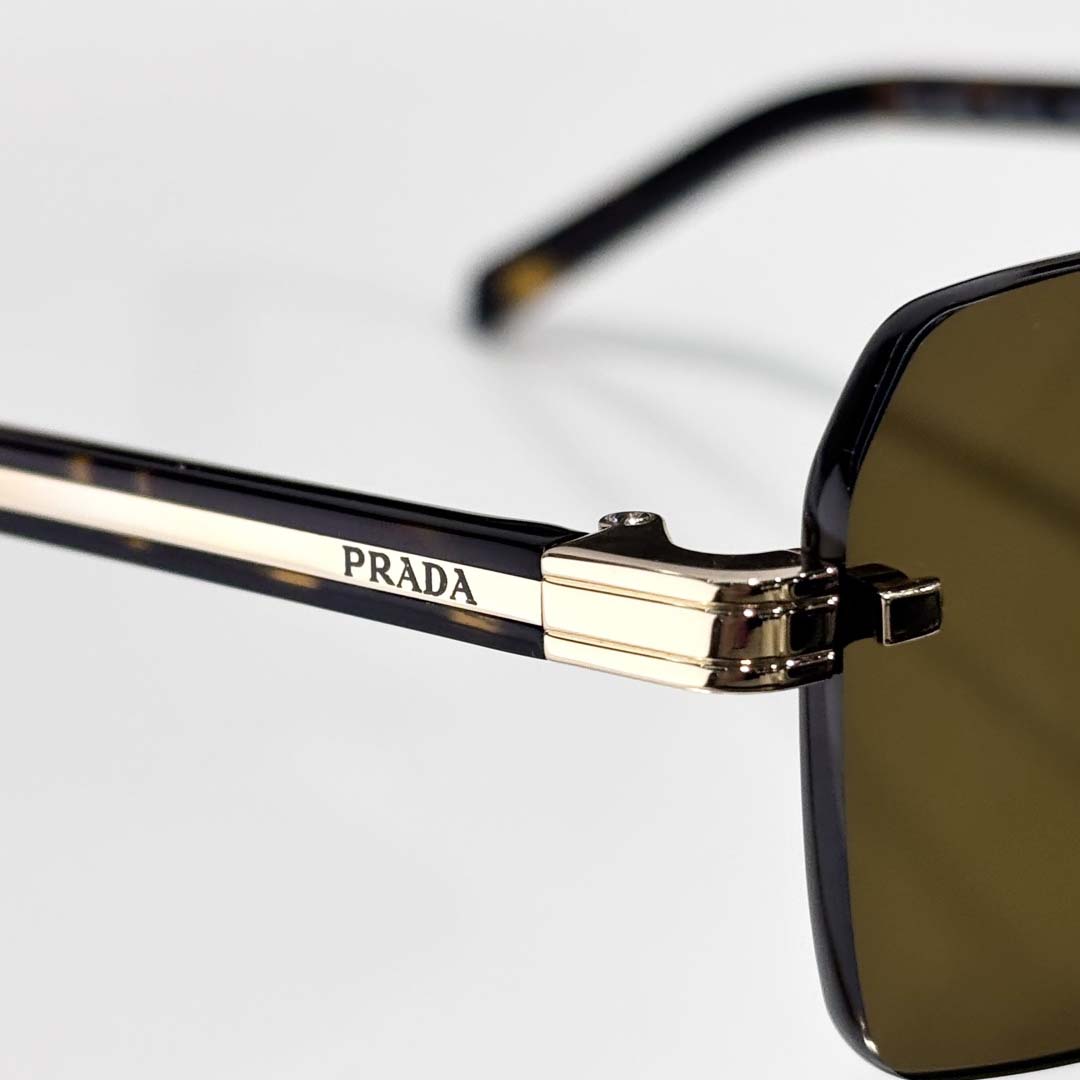 Prada SPR D55S Sunglasses     - DopestKickz