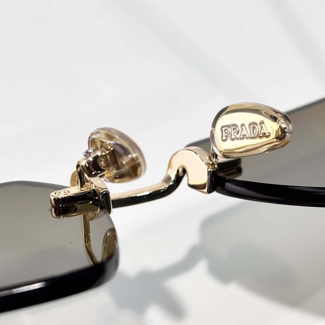 Prada SPR D55S Sunglasses     - DopestKickz