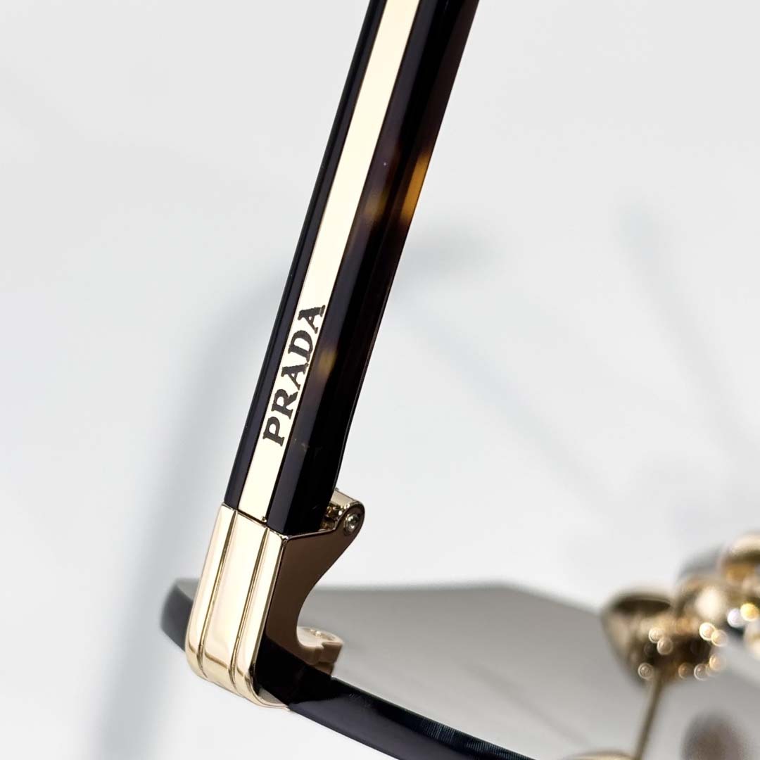 Prada SPR D55S Sunglasses     - DopestKickz