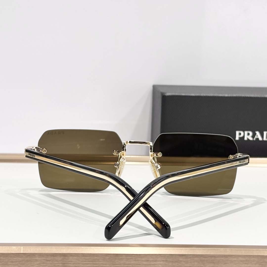 Prada SPR D55S Sunglasses     - DopestKickz