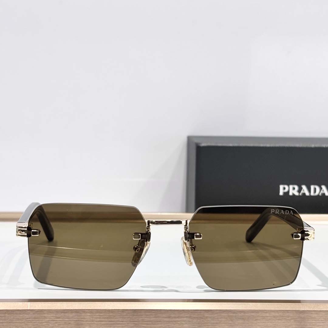 Prada SPR D55S Sunglasses     - DopestKickz