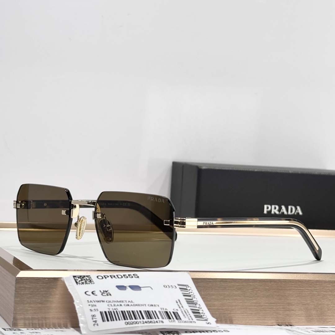 Prada SPR D55S Sunglasses     - DopestKickz