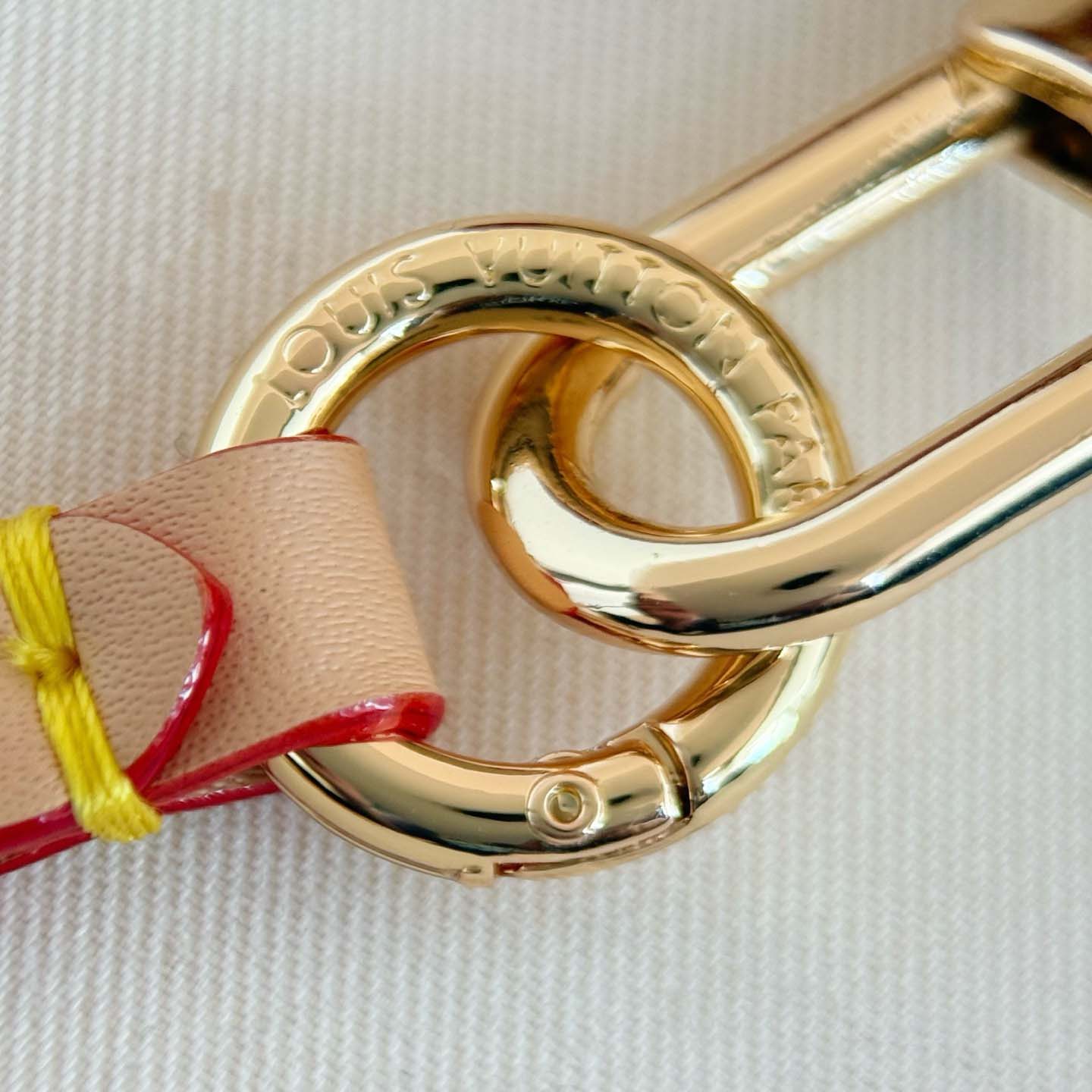 Louis Vuitton LV x TM Denim Cerise Phone Holder S00   M02623 - DopestKickz