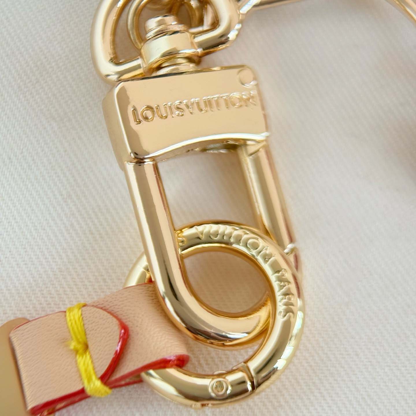 Louis Vuitton LV x TM Denim Cerise Phone Holder S00   M02623 - DopestKickz