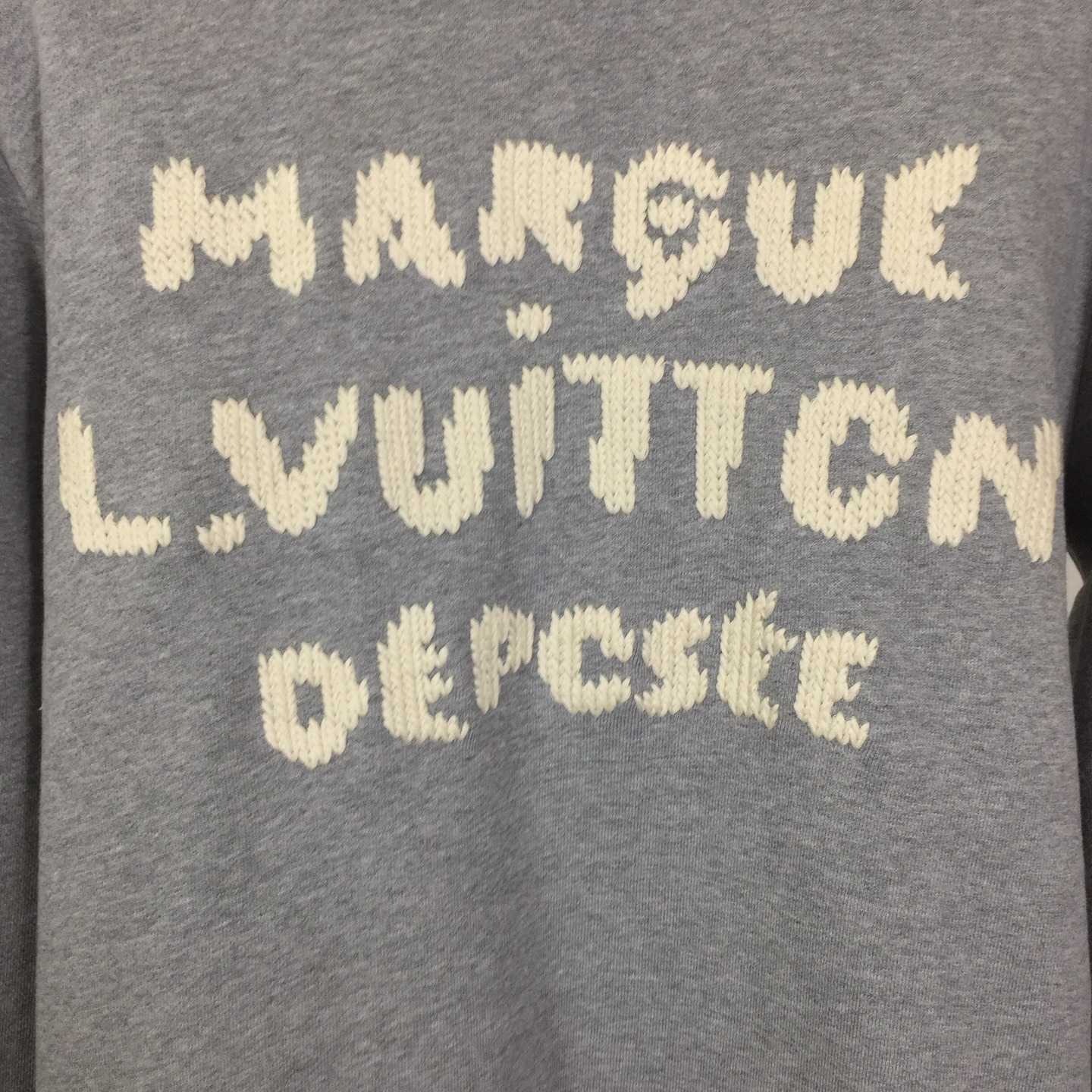 Louis Vuitton Embroidered Signature Sweatshirt  1AIKCO - DopestKickz