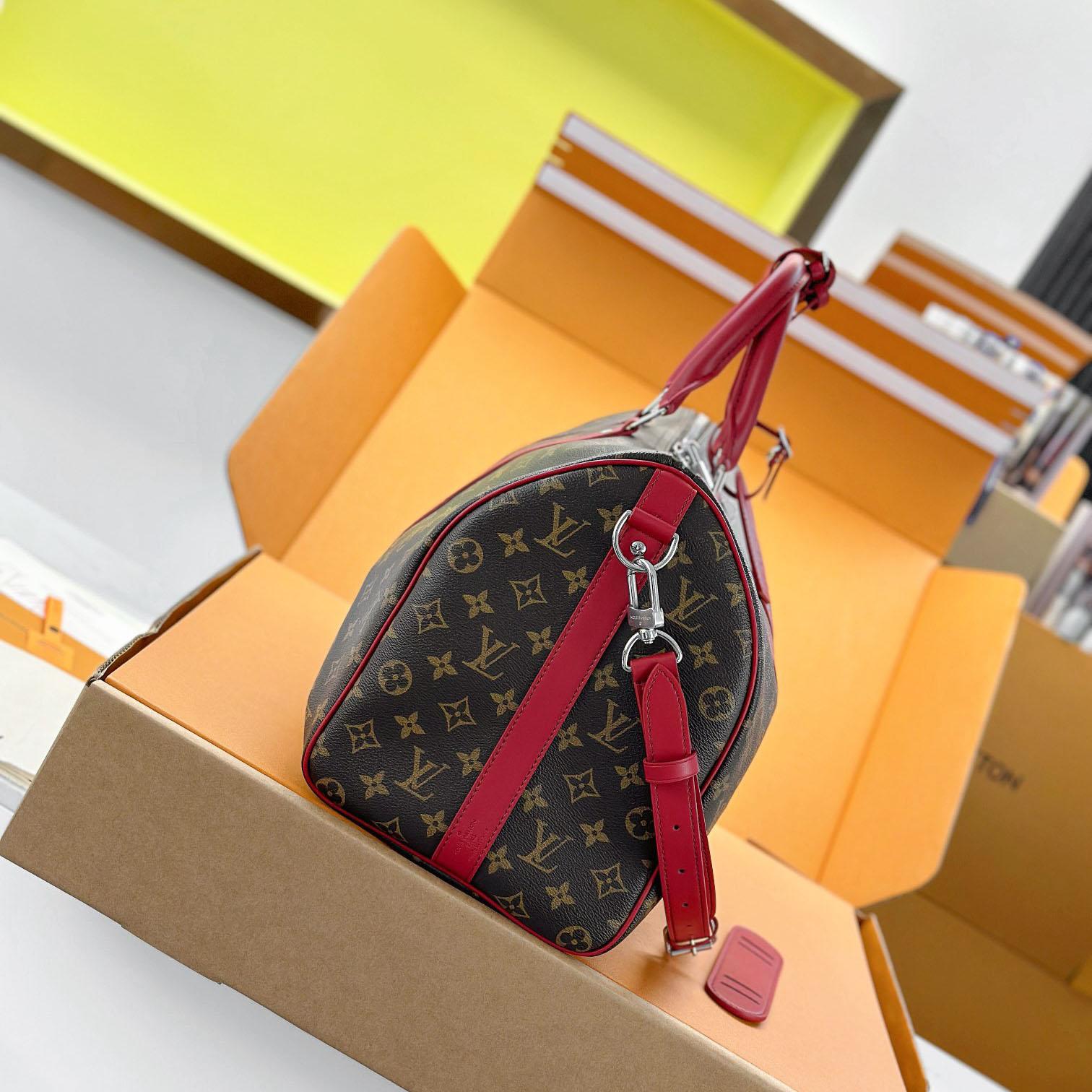 Louis Vuitton Keepall Bandoulière 45 M13808 - DopestKickz