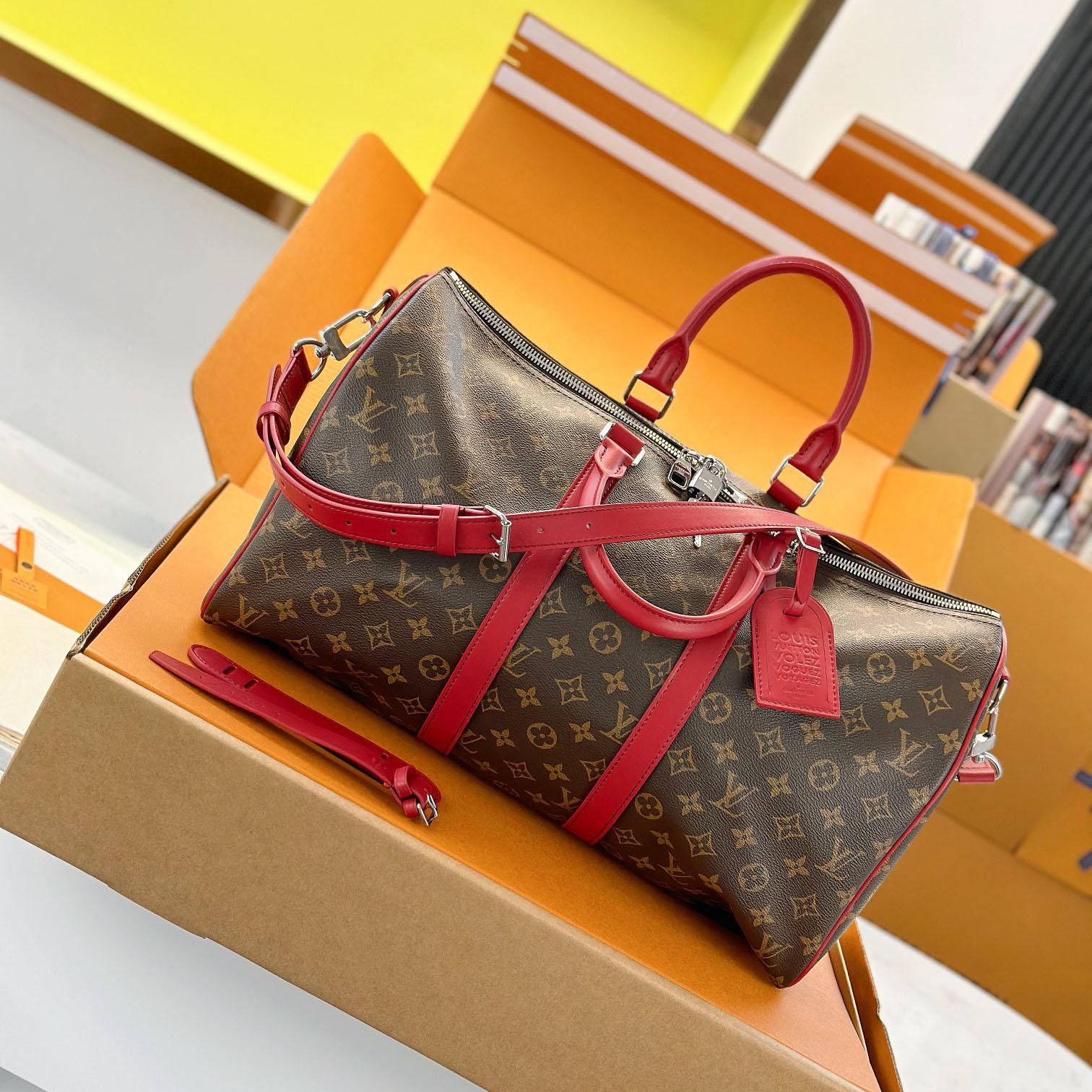 Louis Vuitton Keepall Bandoulière 45 M13808 - DopestKickz