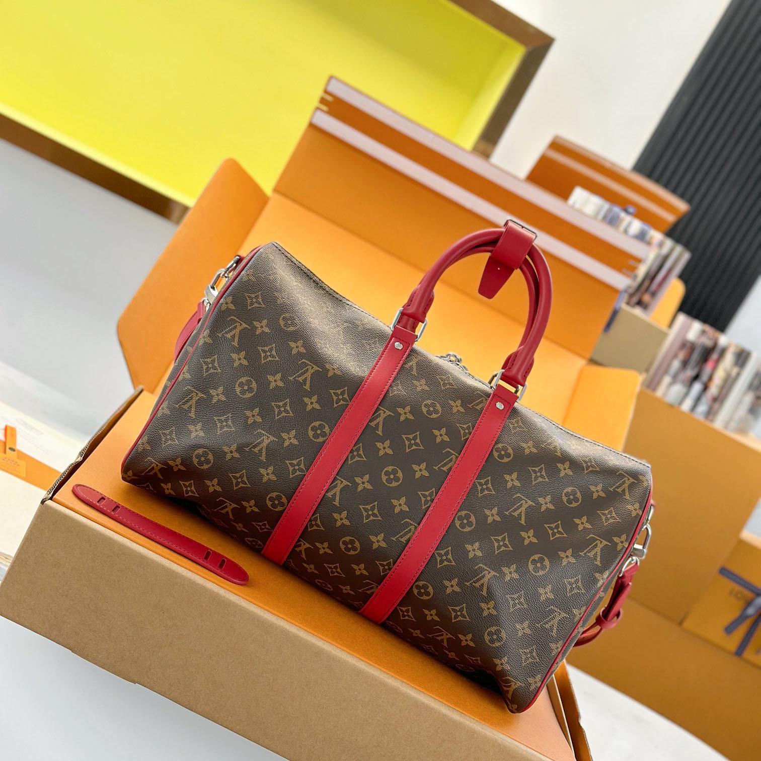 Louis Vuitton Keepall Bandoulière 45 M13808 - DopestKickz