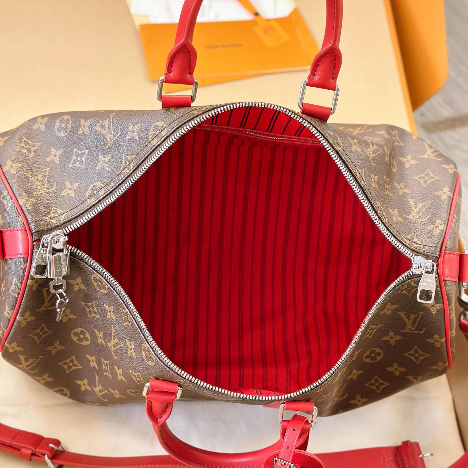 Louis Vuitton Keepall Bandoulière 45 M13808 - DopestKickz