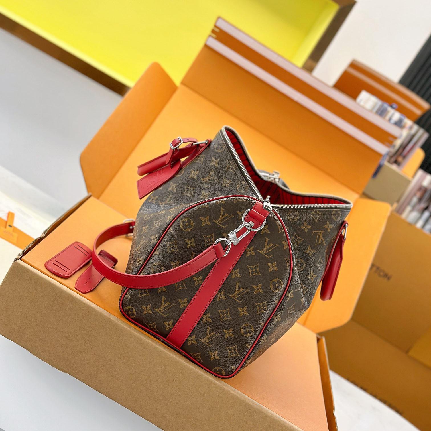 Louis Vuitton Keepall Bandoulière 45 M13808 - DopestKickz