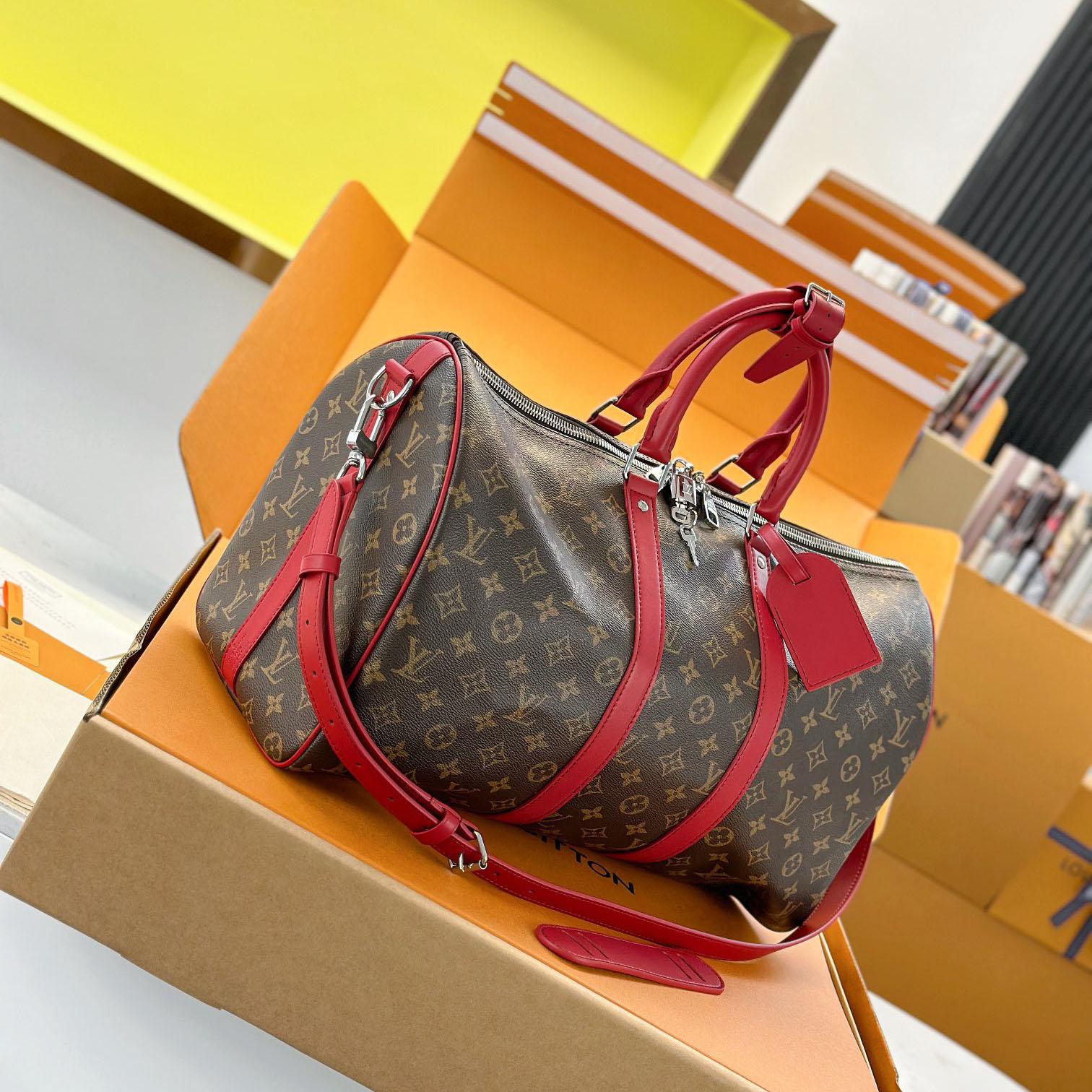Louis Vuitton Keepall Bandoulière 45 M13808 - DopestKickz