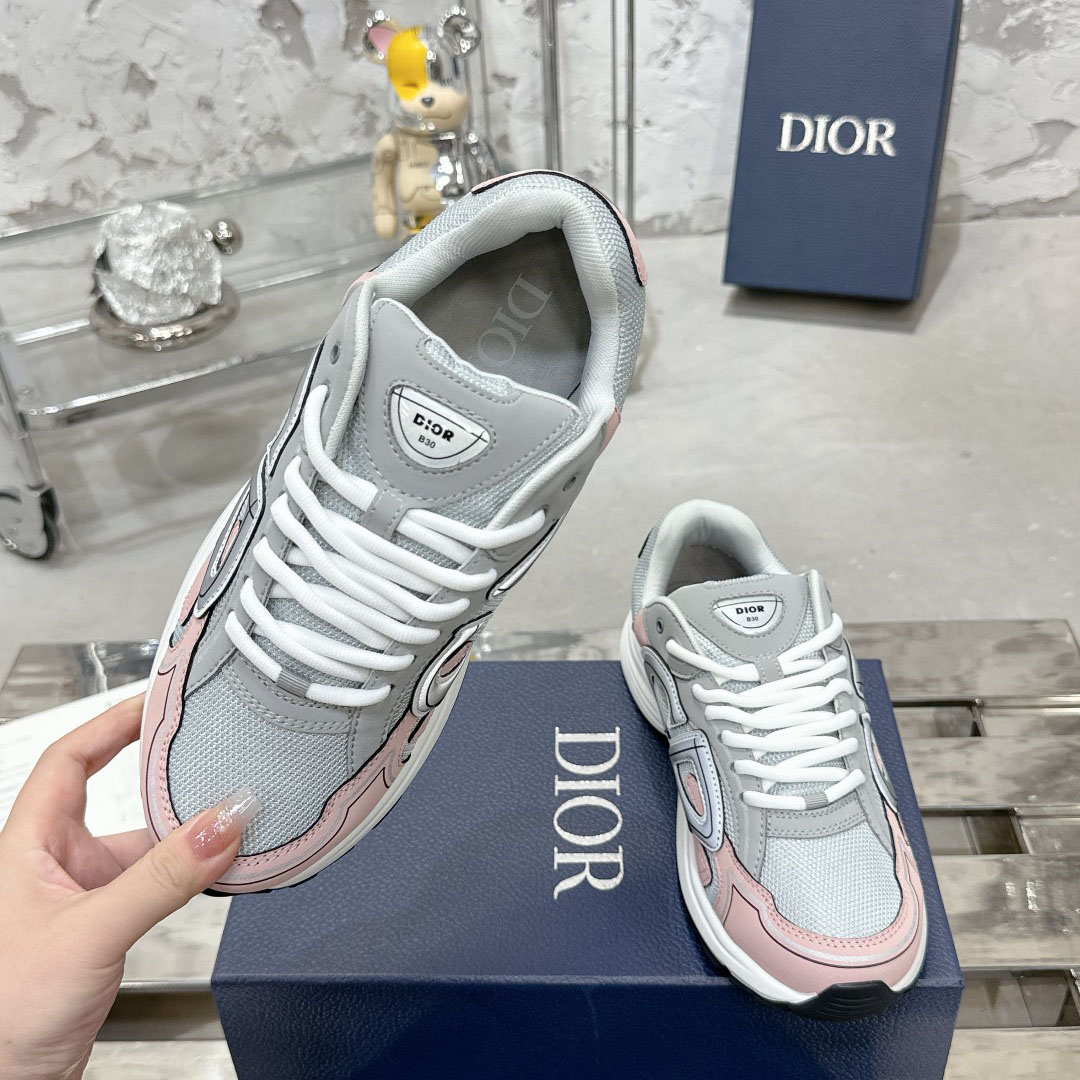 Dior B30 'Grey Light Pink' - DopestKickz