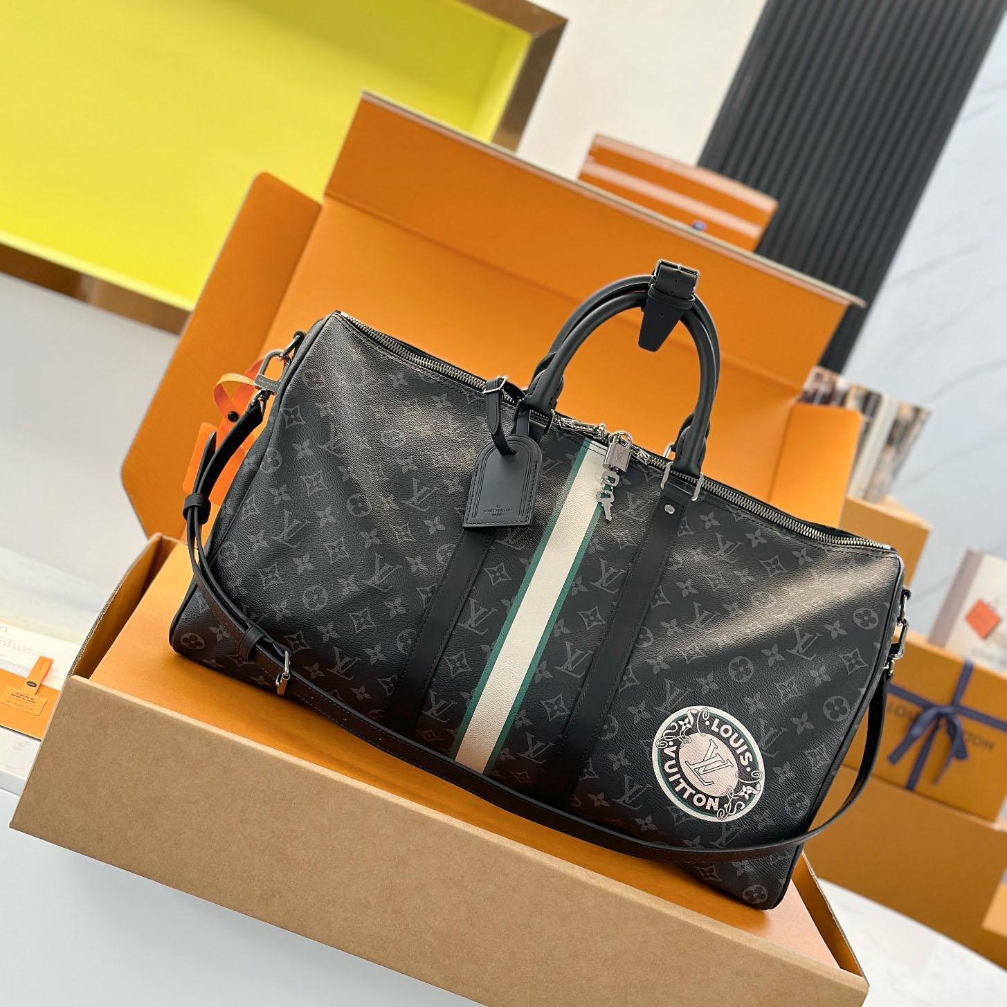 Louis Vuitton Bolsa Keepall 50 Mon Monogram P01950 - DopestKickz