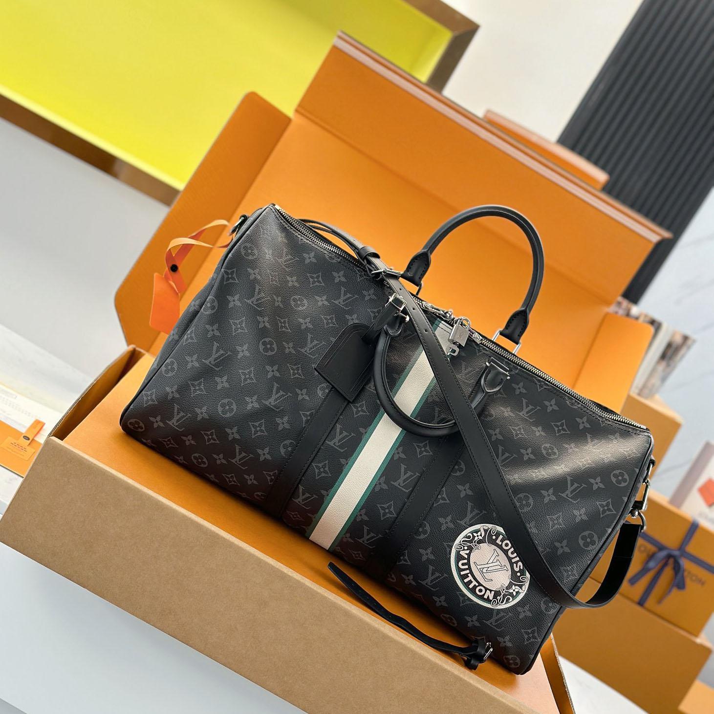 Louis Vuitton Bolsa Keepall 50 Mon Monogram P01950 - DopestKickz