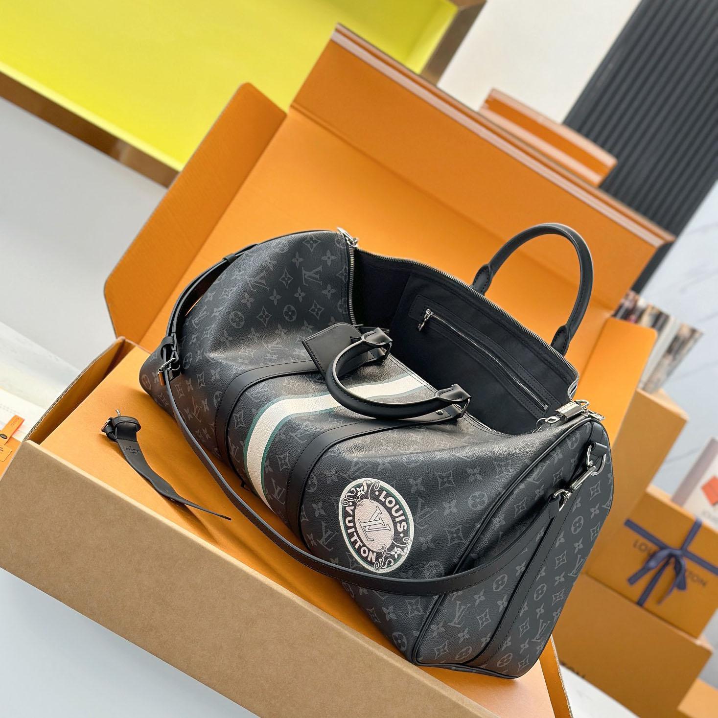 Louis Vuitton Bolsa Keepall 50 Mon Monogram P01950 - DopestKickz