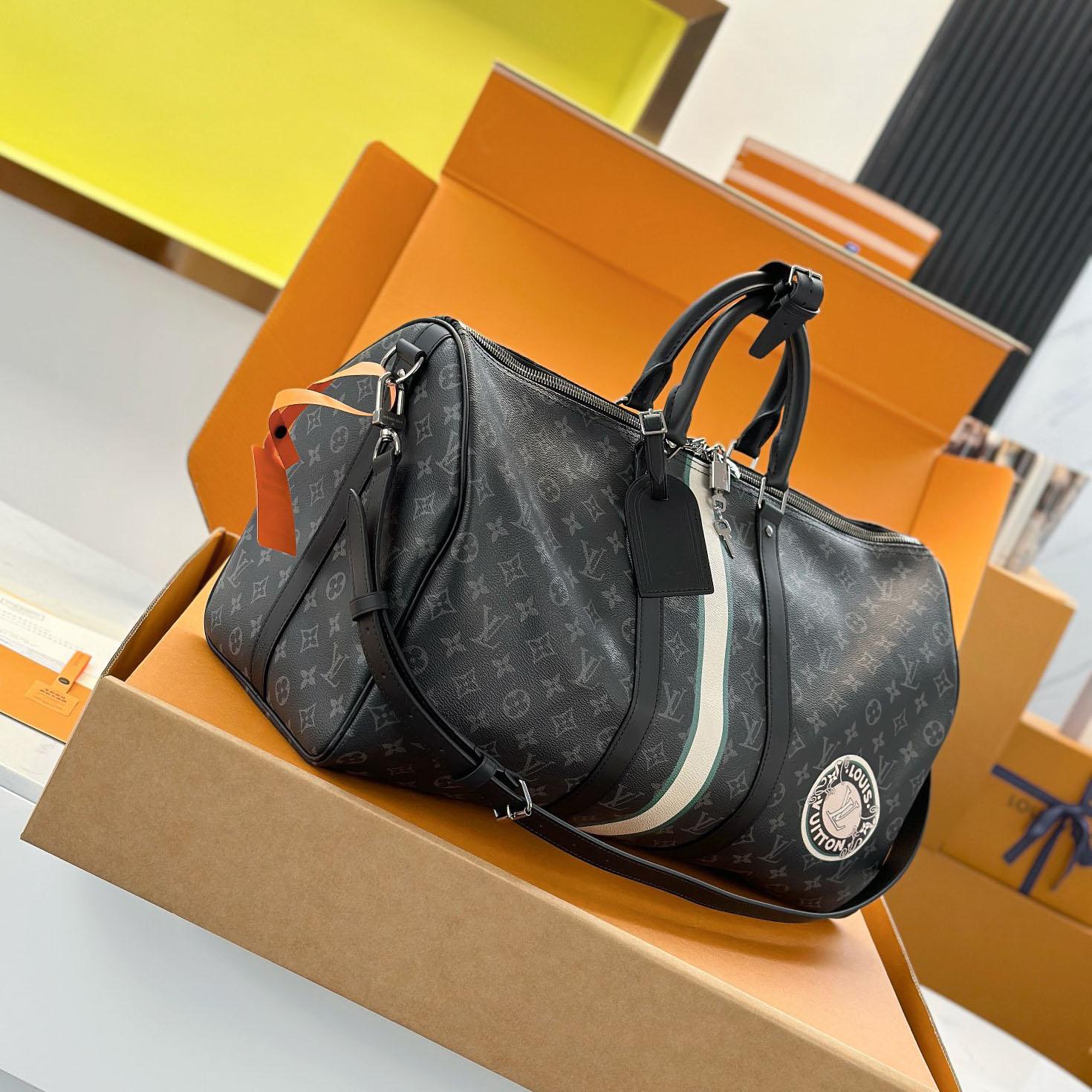 Louis Vuitton Bolsa Keepall 50 Mon Monogram P01950 - DopestKickz