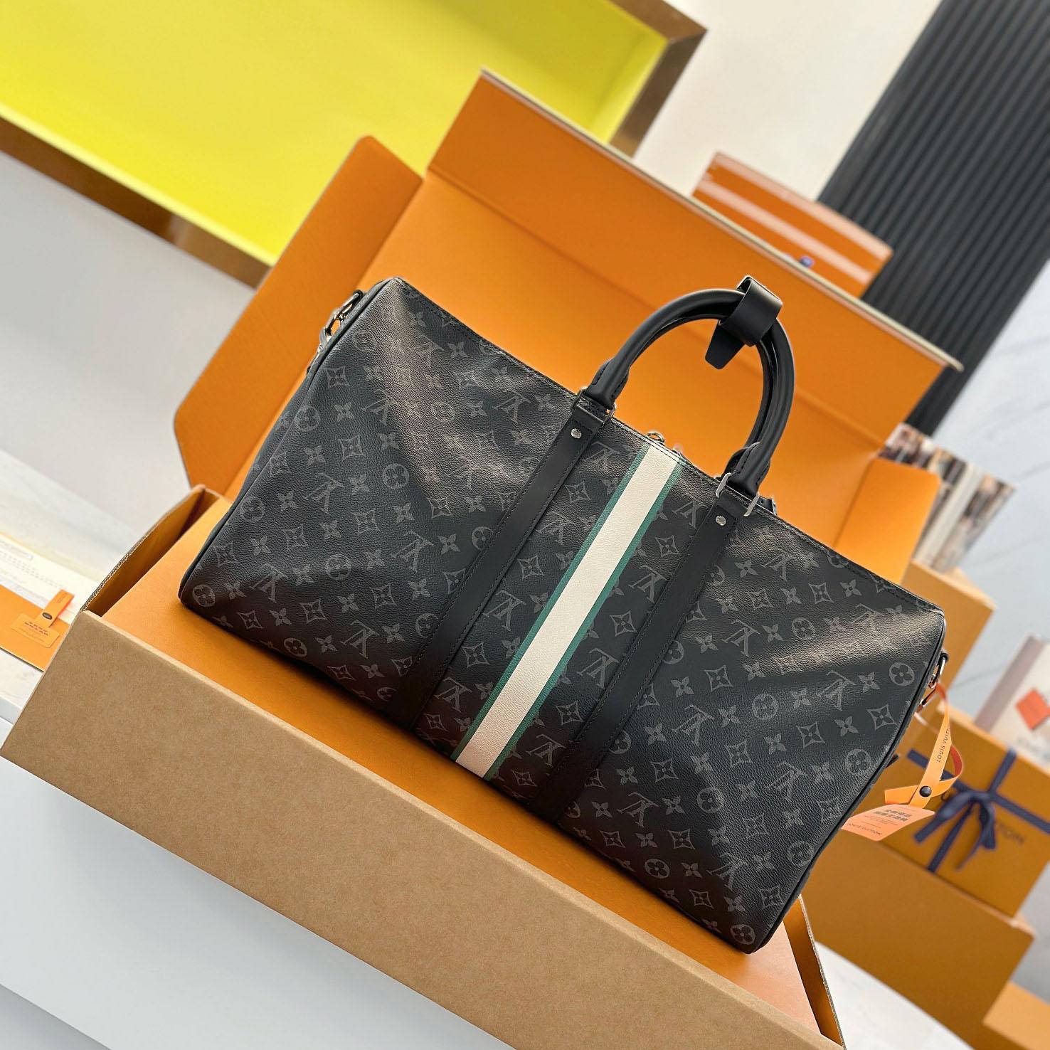 Louis Vuitton Bolsa Keepall 50 Mon Monogram P01950 - DopestKickz
