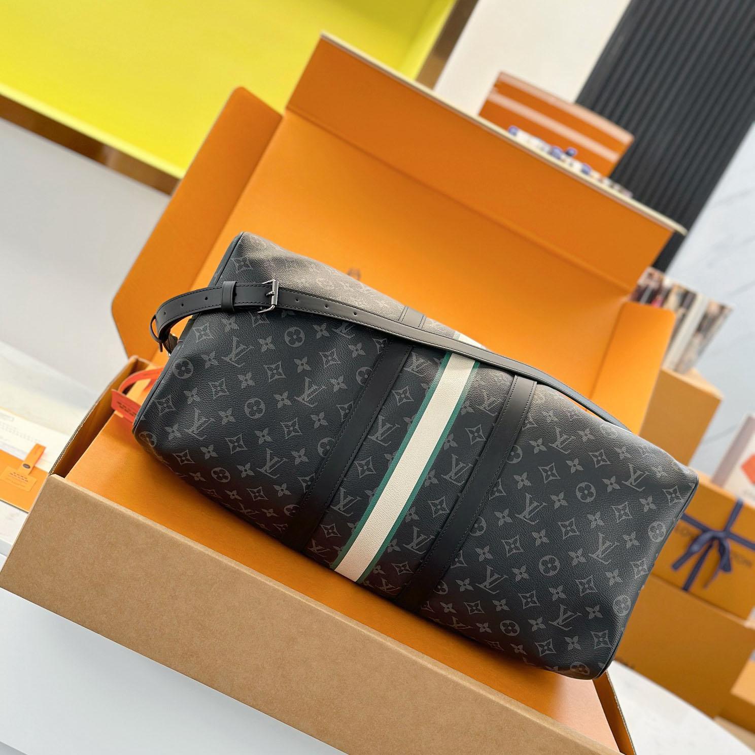 Louis Vuitton Bolsa Keepall 50 Mon Monogram P01950 - DopestKickz