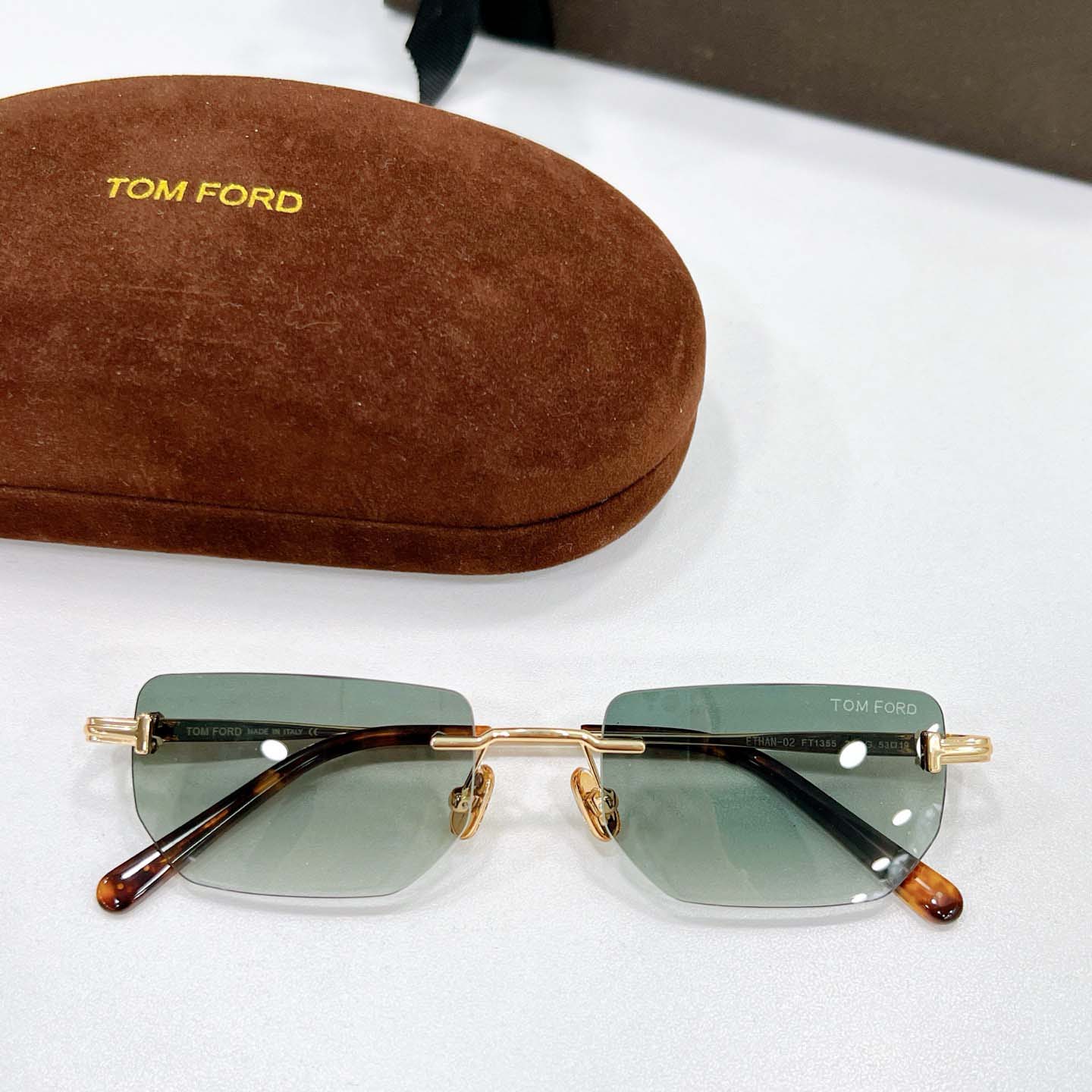 Tom Ford FT1355 Sunglasses - DopestKickz