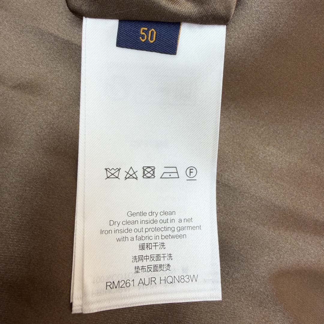 Louis Vuitton Monogram Embossed Suede Hoodie    1AJUNM - DopestKickz