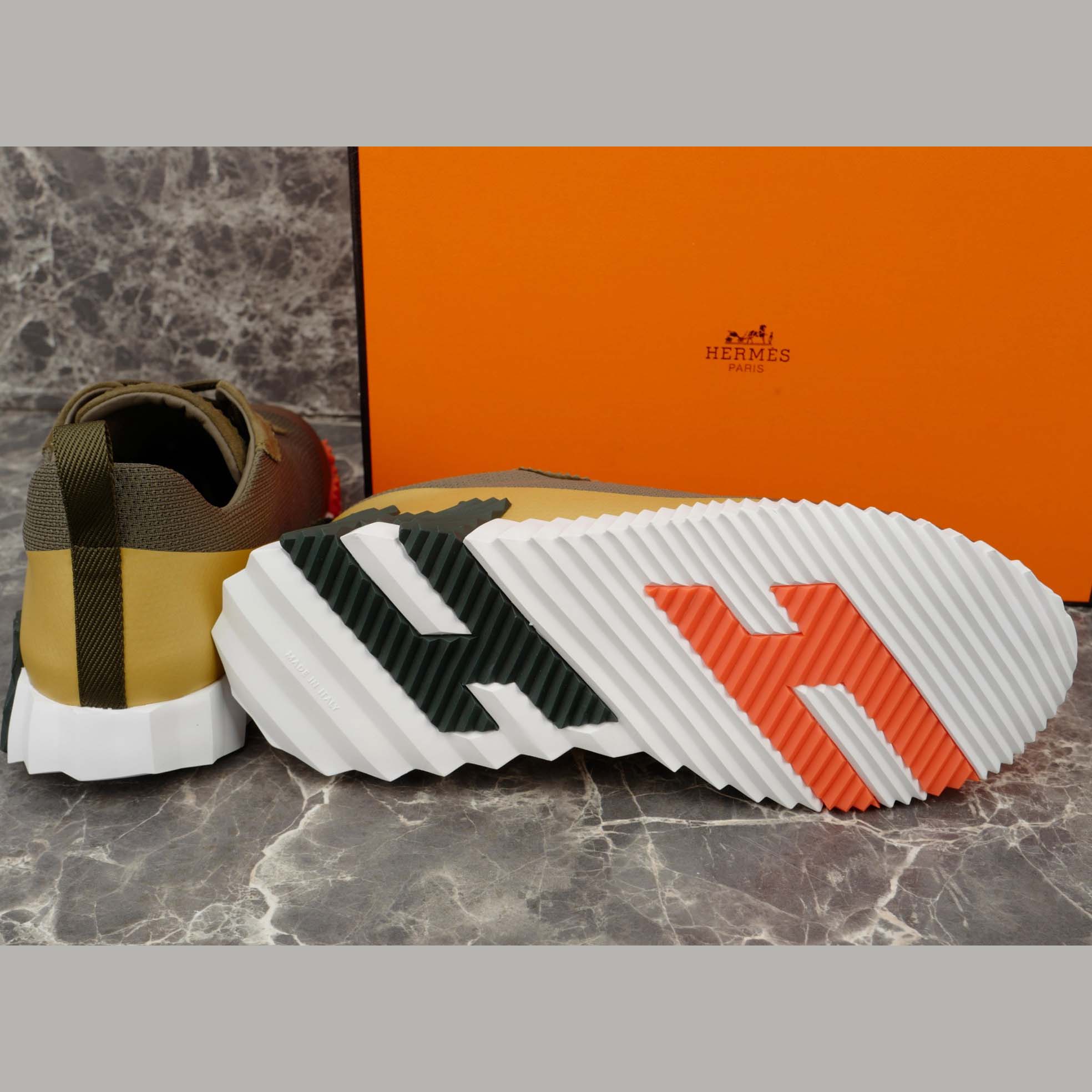 Hermes Bouncing Sneaker - DopestKickz
