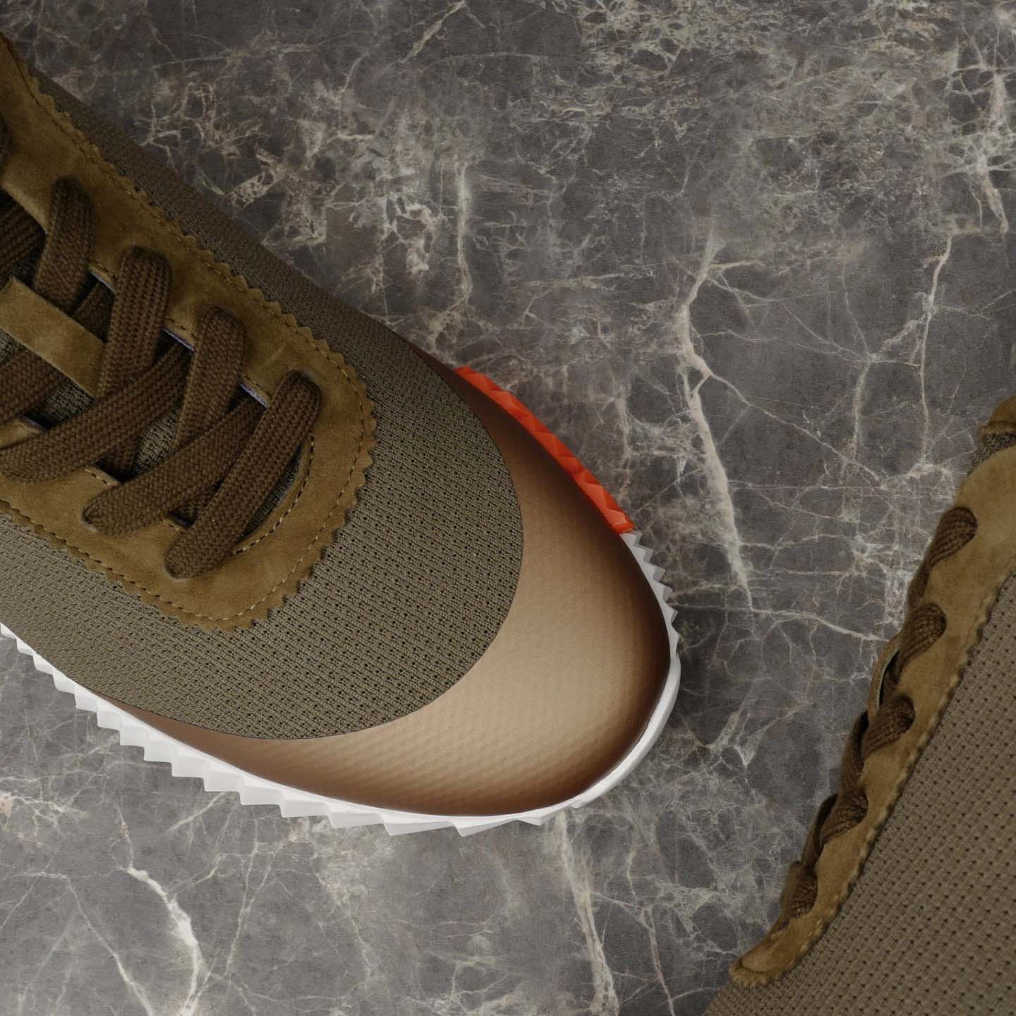 Hermes Bouncing Sneaker - DopestKickz