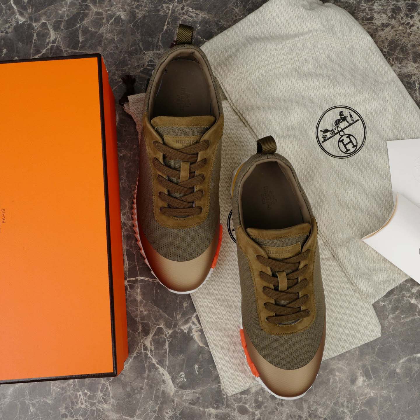 Hermes Bouncing Sneaker - DopestKickz