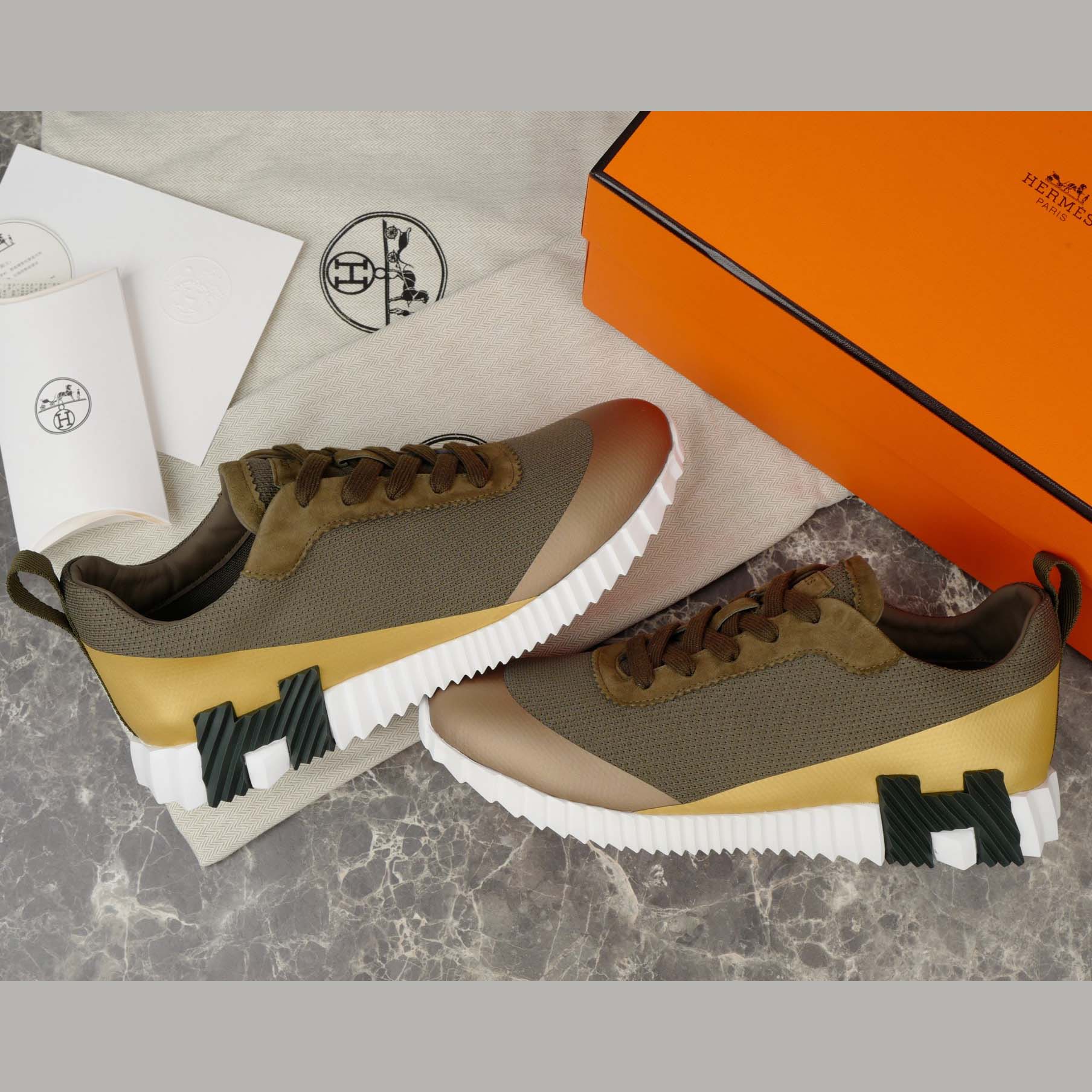 Hermes Bouncing Sneaker - DopestKickz