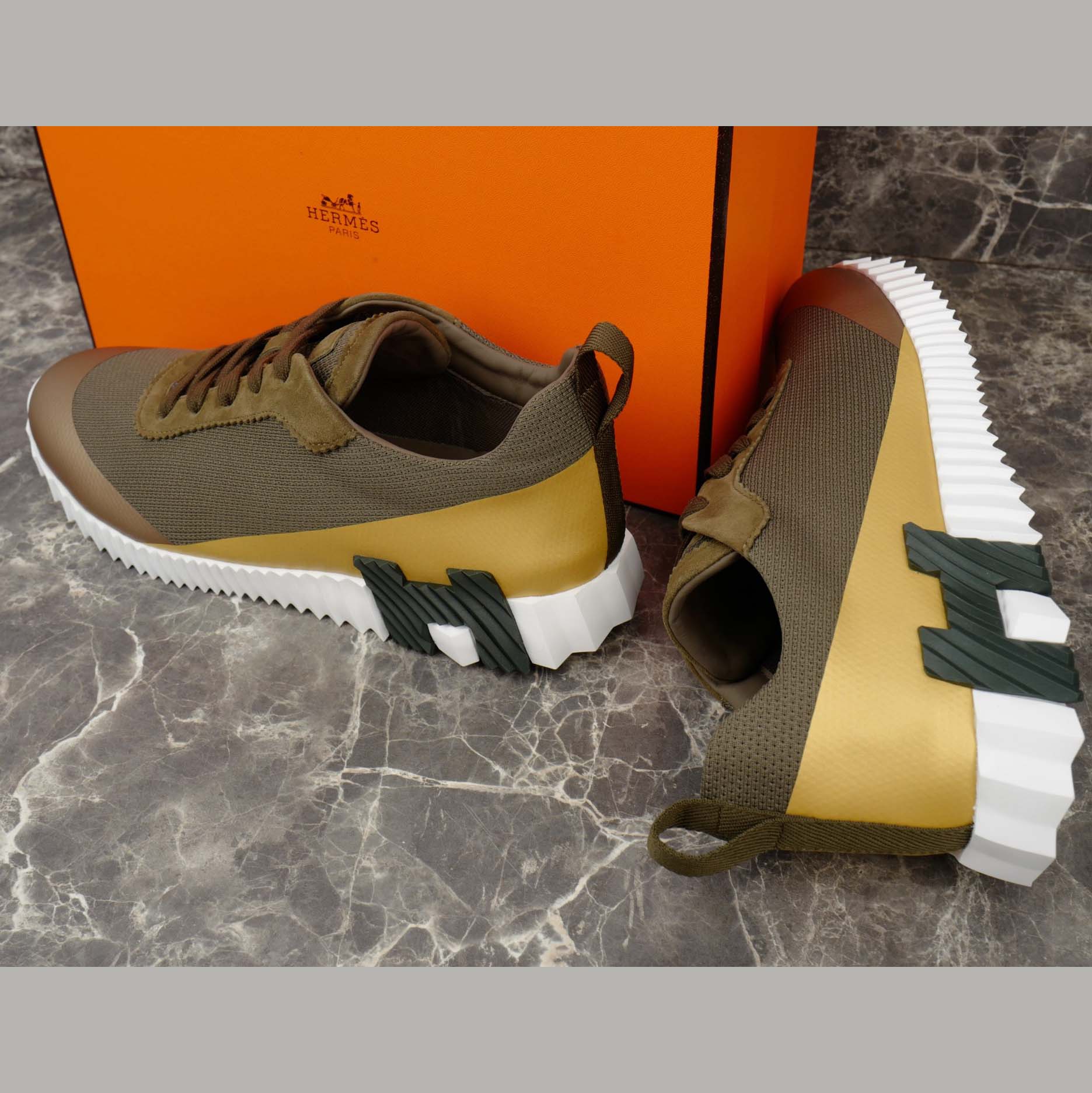 Hermes Bouncing Sneaker - DopestKickz