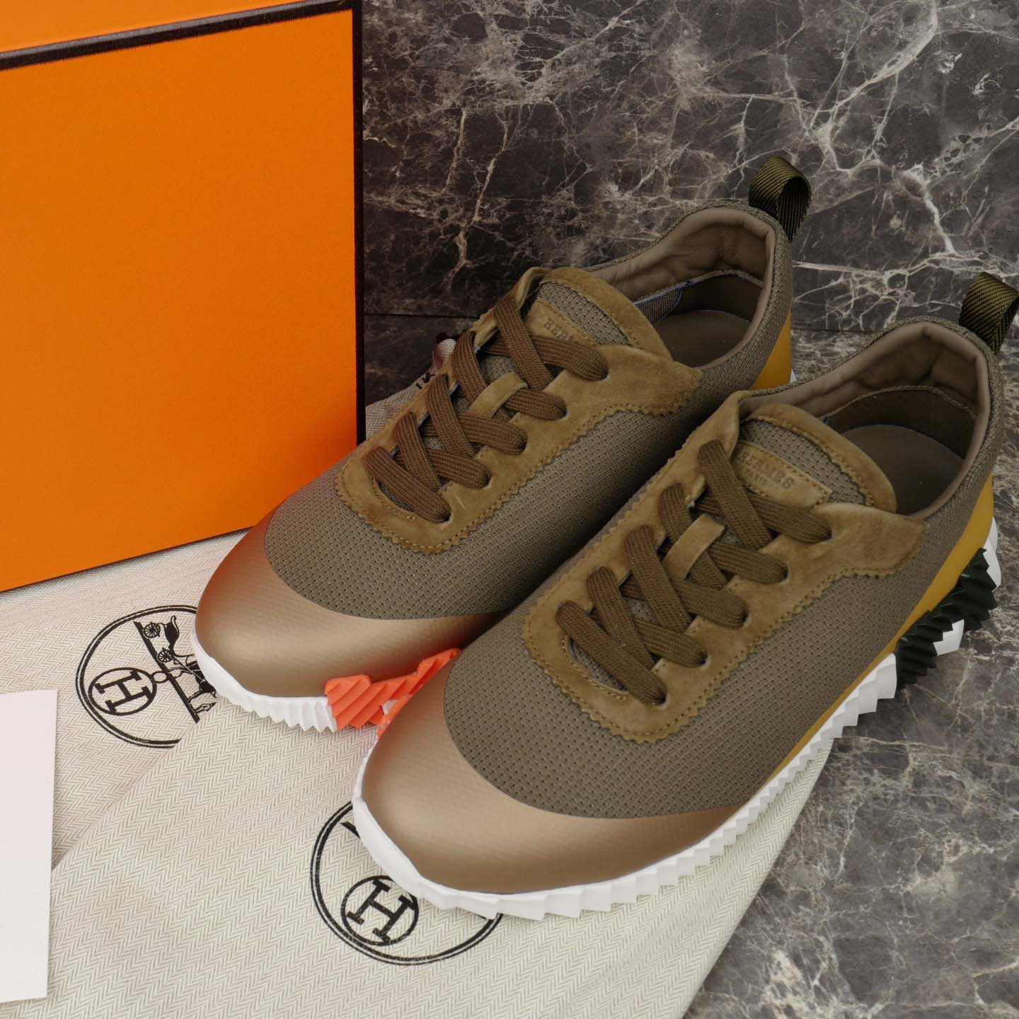 Hermes Bouncing Sneaker - DopestKickz