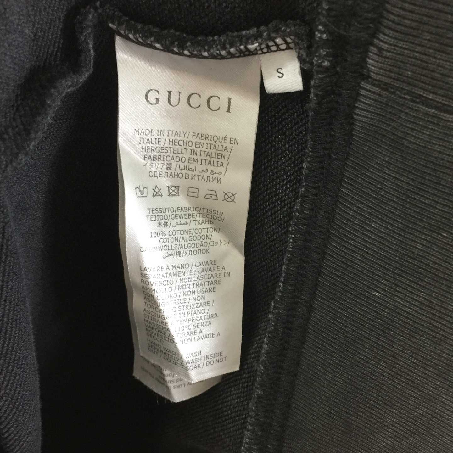 Gucci Cotton Jersey Sweatshirt With Embroidery - DopestKickz