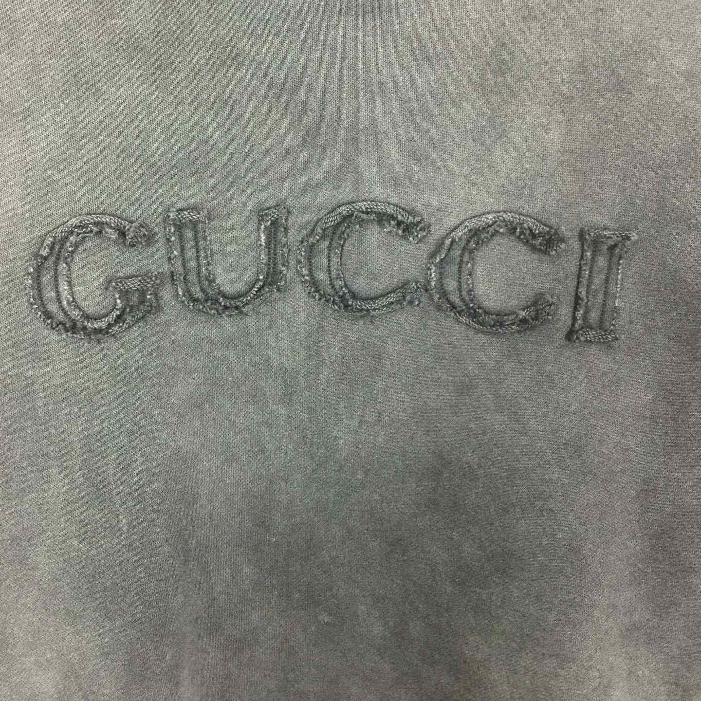 Gucci Cotton Jersey Sweatshirt With Embroidery - DopestKickz